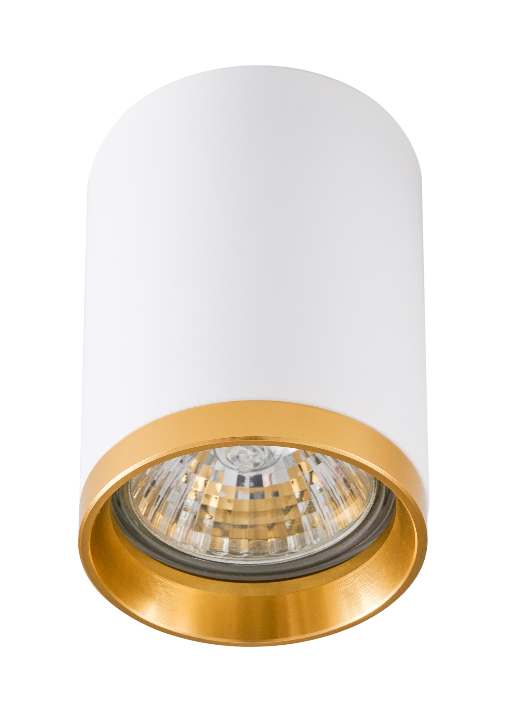 Точечный накладной светильник Imex SIMPLE IL.0005.5015 GD, цвет белый;золотистый - фото 2