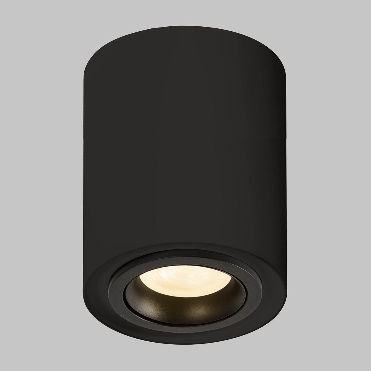Точечный накладной светильник Imex COPO IL.0005.2400-BK, цвет чёрный - фото 2