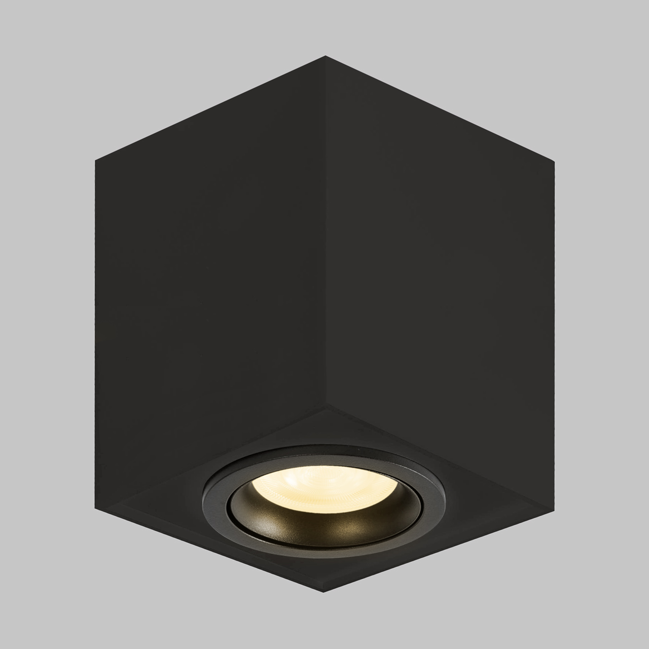 Точечный накладной светильник Imex COPO IL.0005.2500-BK, цвет чёрный - фото 2