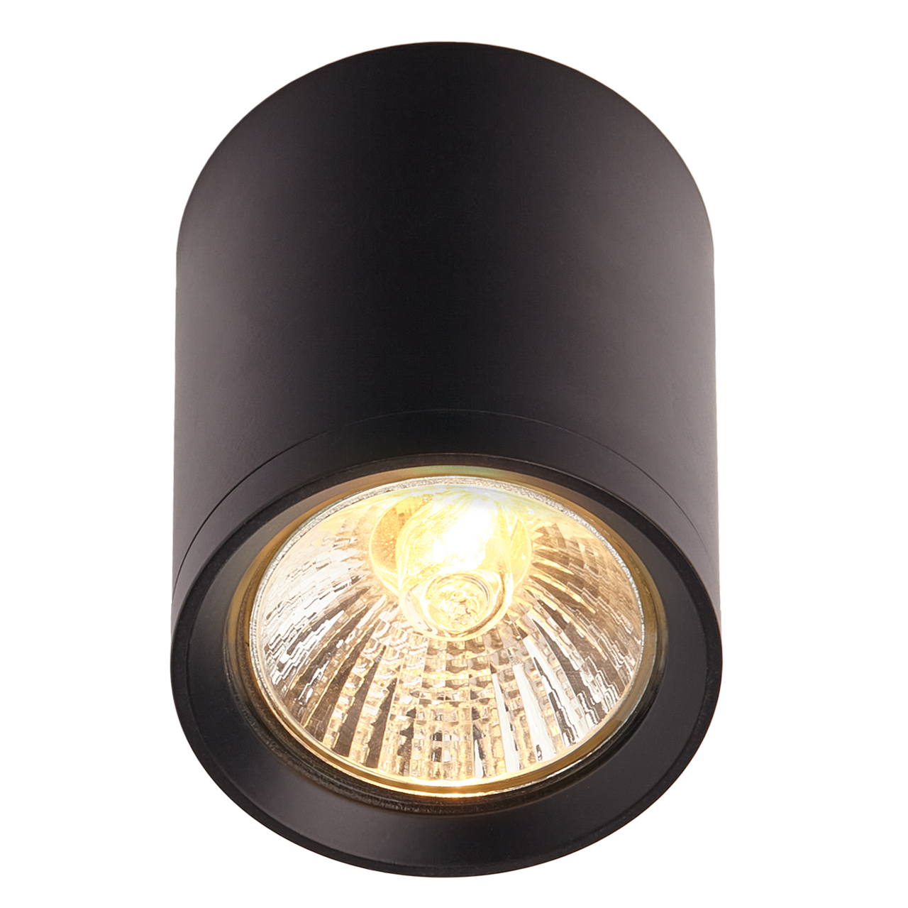 Точечный накладной светильник Imex SIMPLE IL.0005.5000, цвет чёрный - фото 1