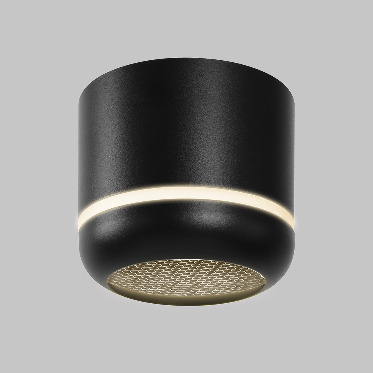 Точечный накладной светильник Imex SIMPLE IL.0005.3100-BK, цвет чёрный - фото 2