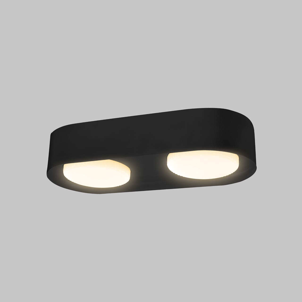 Потолочный светильник Imex SIMPLE IL.0005.2600-2-BK, цвет чёрный - фото 2