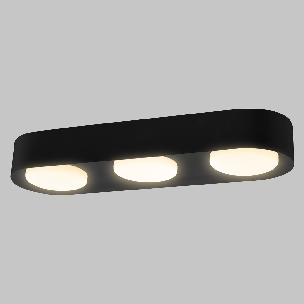 Потолочный светильник Imex SIMPLE IL.0005.2600-3-BK, цвет чёрный - фото 2