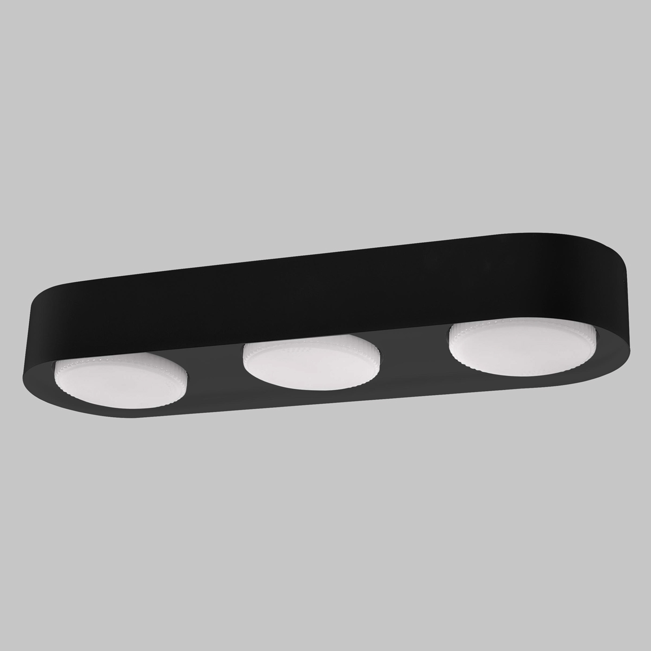 Потолочный светильник Imex SIMPLE IL.0005.2600-3-BK, цвет чёрный - фото 1