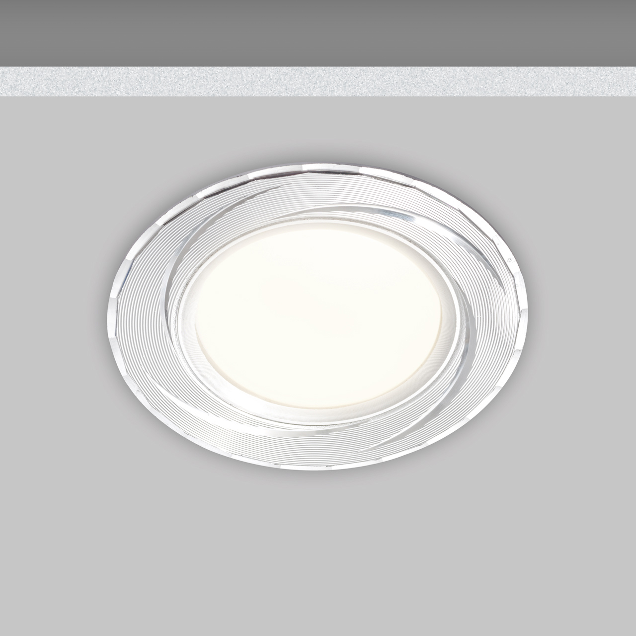 Точечный встраиваемый светильник Imex IL.0021.0420, цвет хром - фото 2