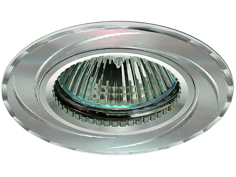 Точечный встраиваемый светильник Imex IL.0021.0420, цвет хром - фото 4