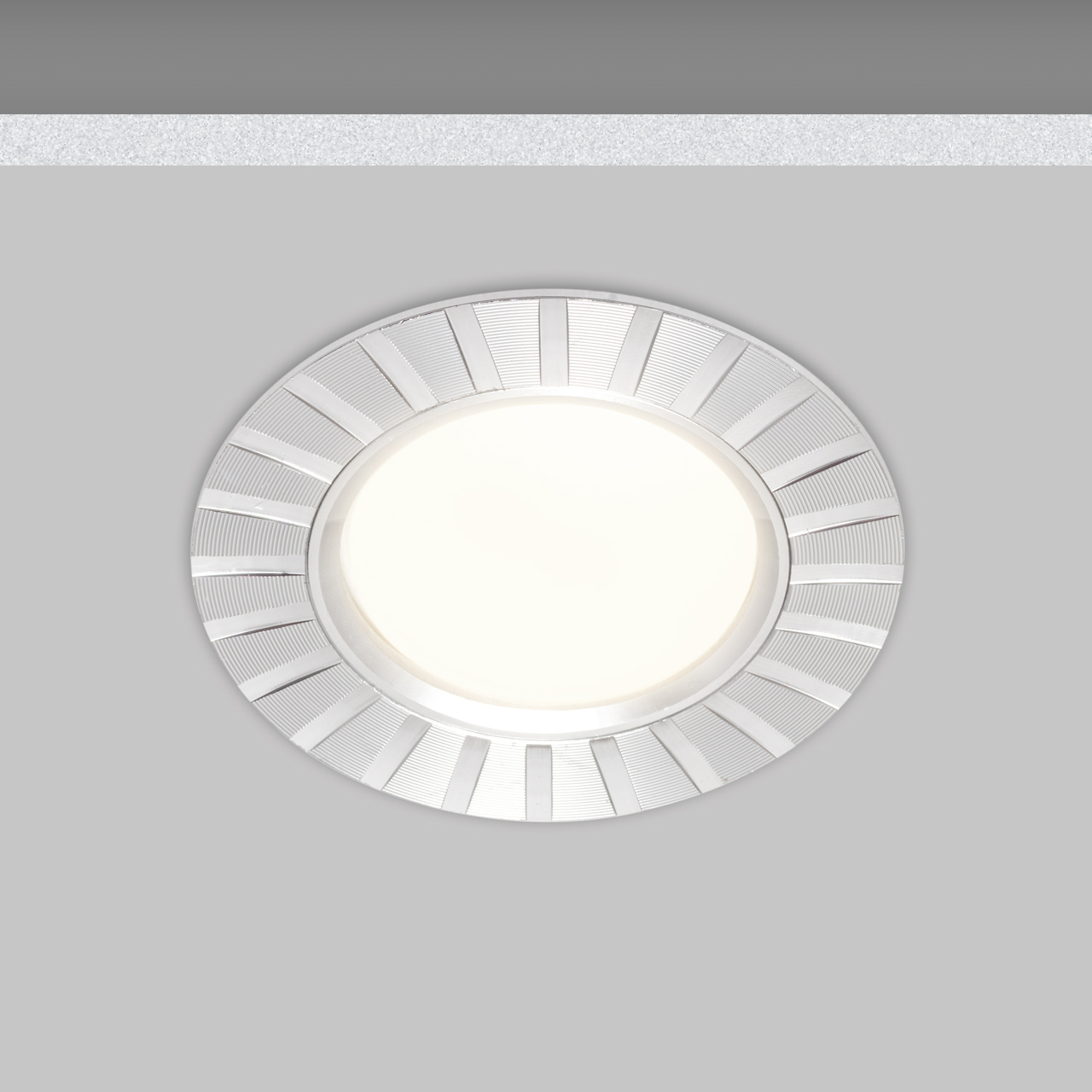 Точечный встраиваемый светильник Imex IL.0021.0620, цвет хром - фото 2