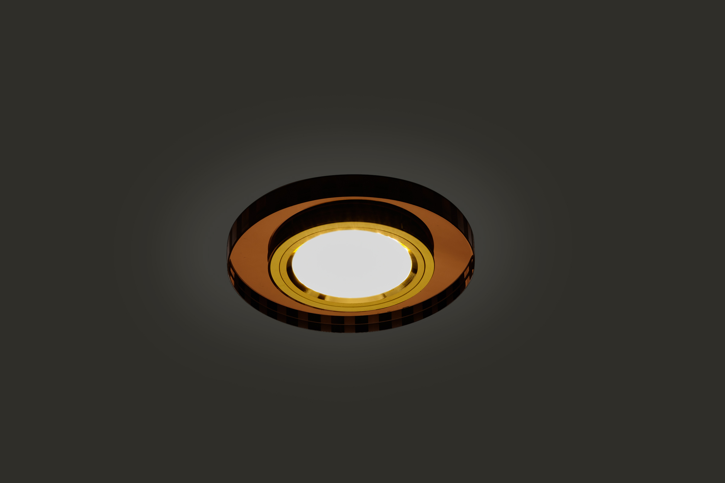 Точечный встраиваемый светильник Imex IL.0018.5171, цвет коричневый - фото 2