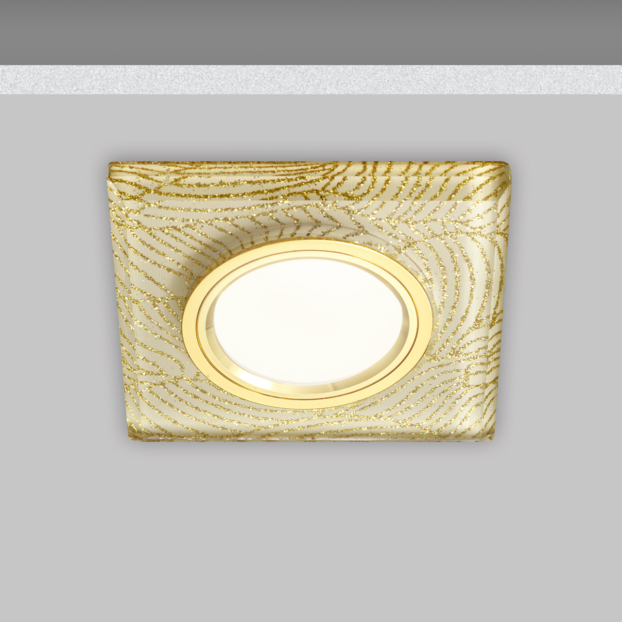 Точечный встраиваемый светильник Imex IL.0018.9373, цвет белый;золотистый;прозрачный - фото 2