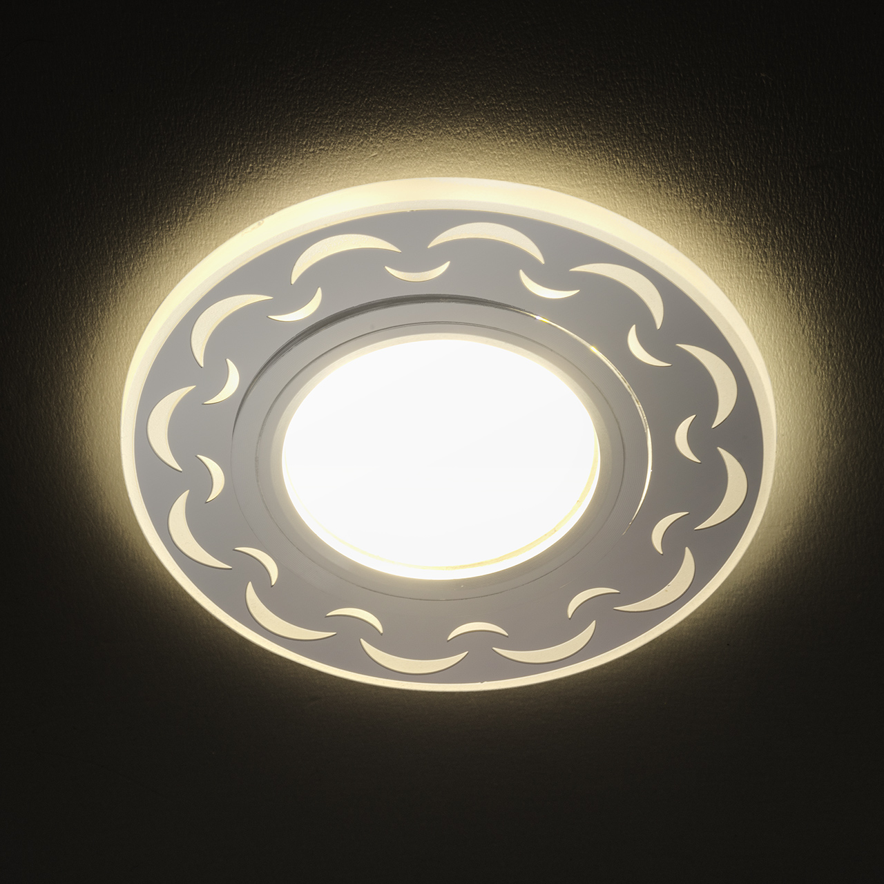 Точечный встраиваемый светильник Imex IL.0030.0115, цвет белый;матовый - фото 2