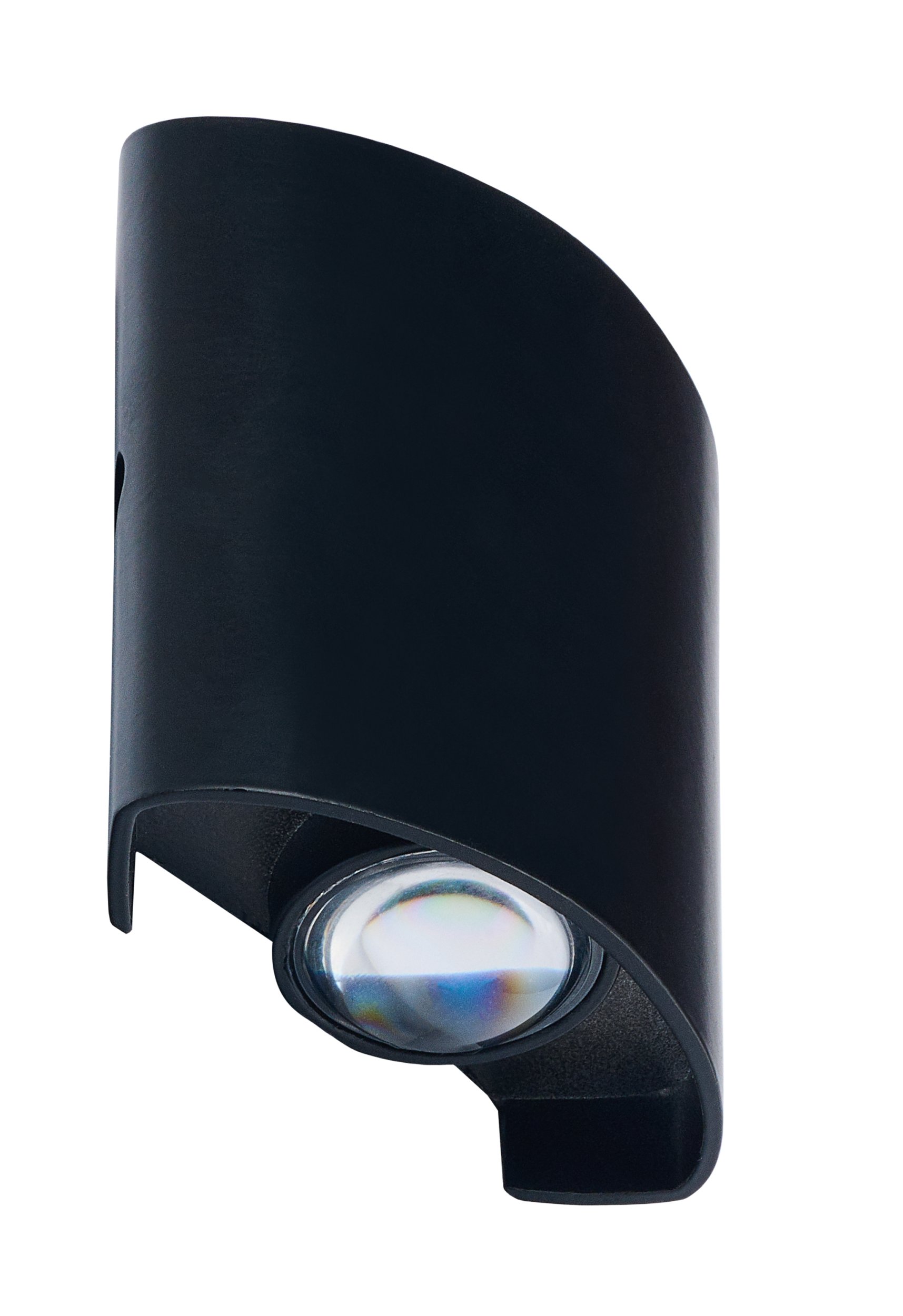 Фасадный светильник Imex CROSS IL.0014.0001-2 BK, цвет чёрный - фото 2