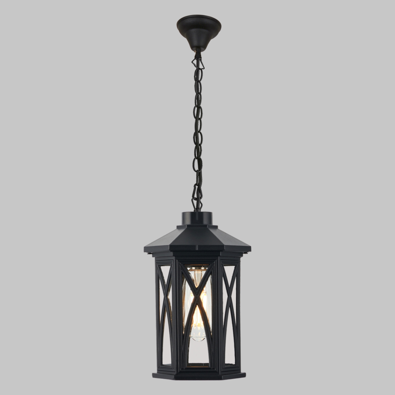 Уличный подвесной светильник Imex BOSTON IL00160002-P-BK 5870₽