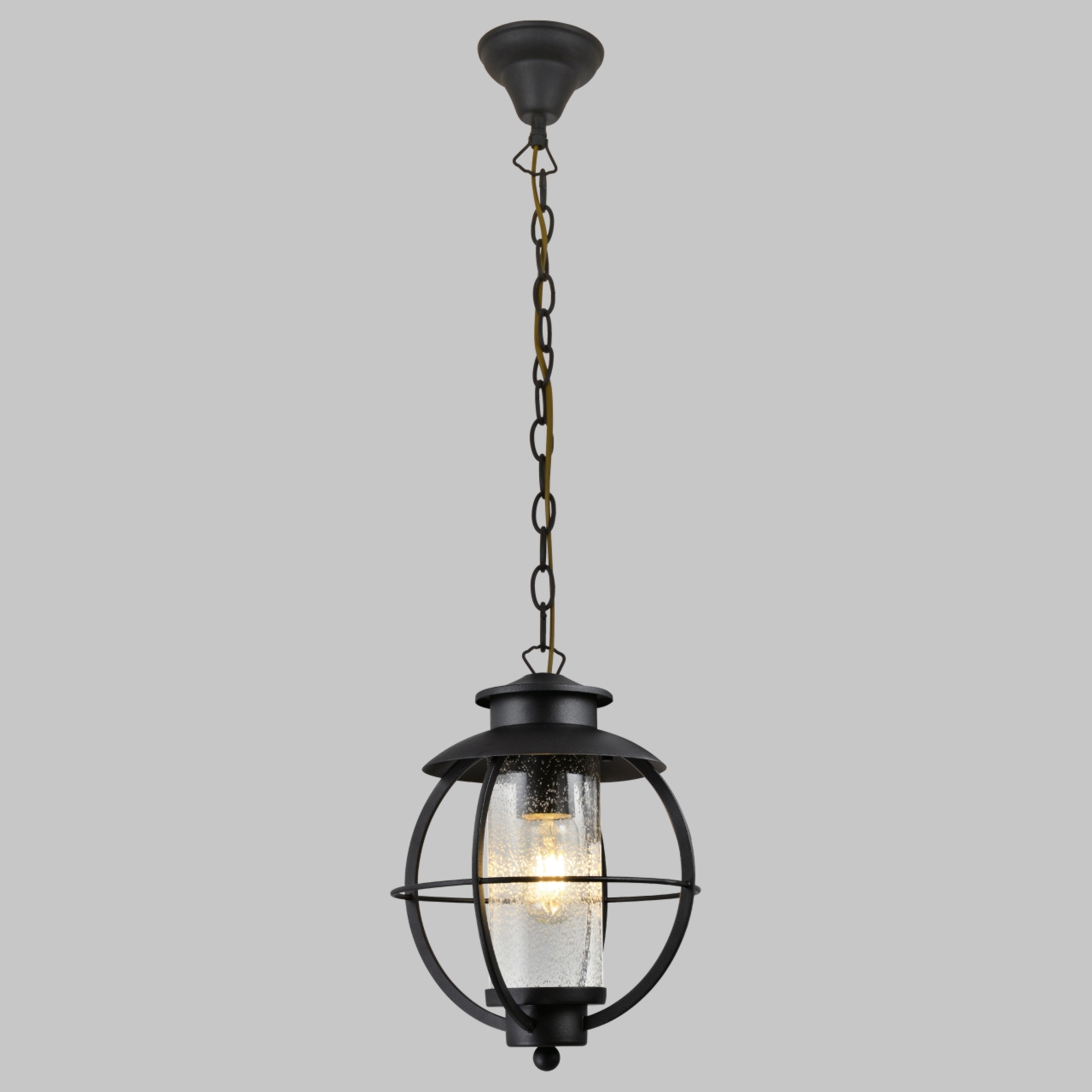 Уличный подвесной светильник Imex MARIBO IL00160003-P-BK 8090₽