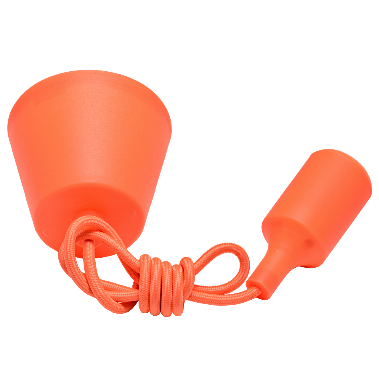 Подвесной светильник Imex PNL.E27/1 ORANGE, цвет оранжевый