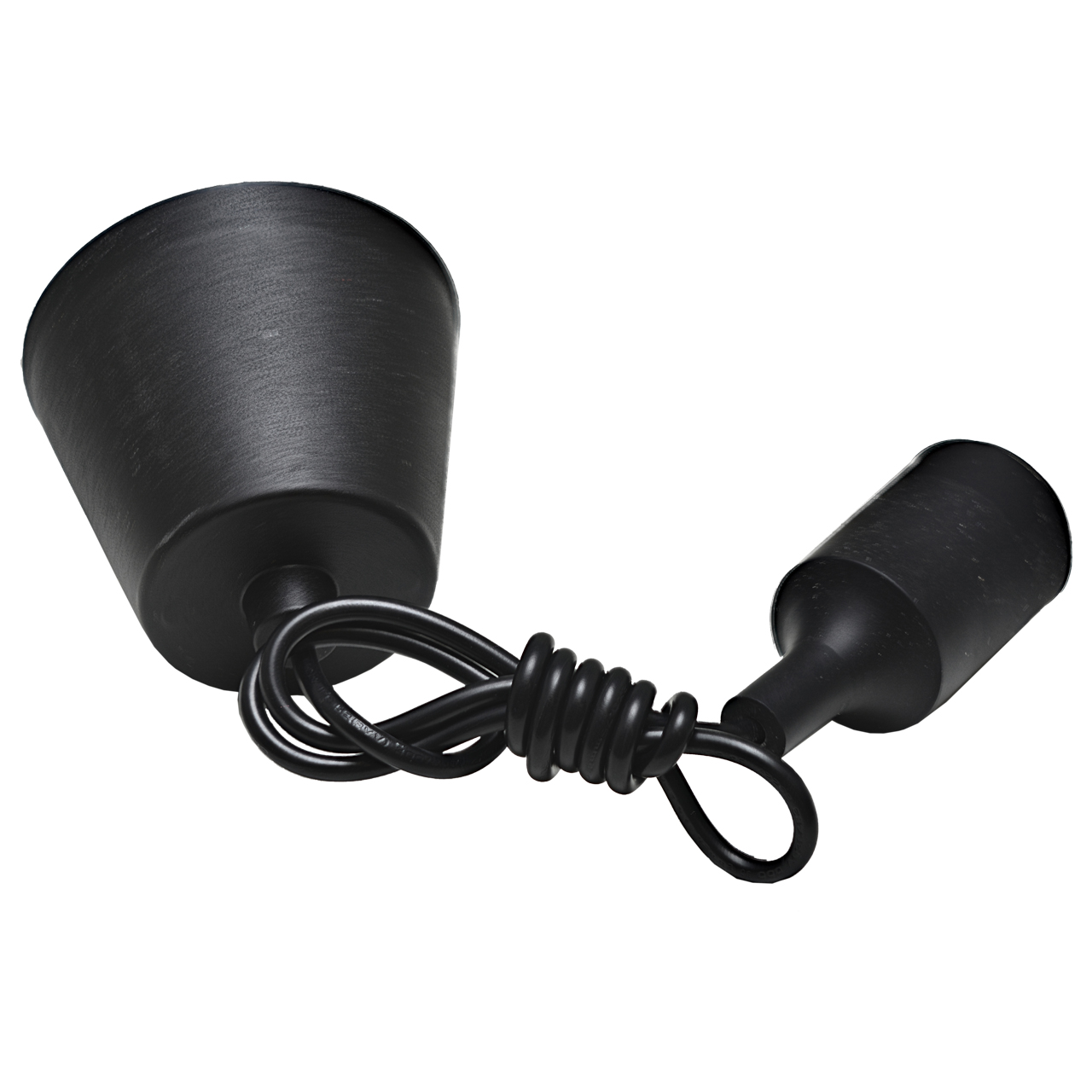 Подвесной светильник Imex PNL.E27/1 BLACK, цвет чёрный