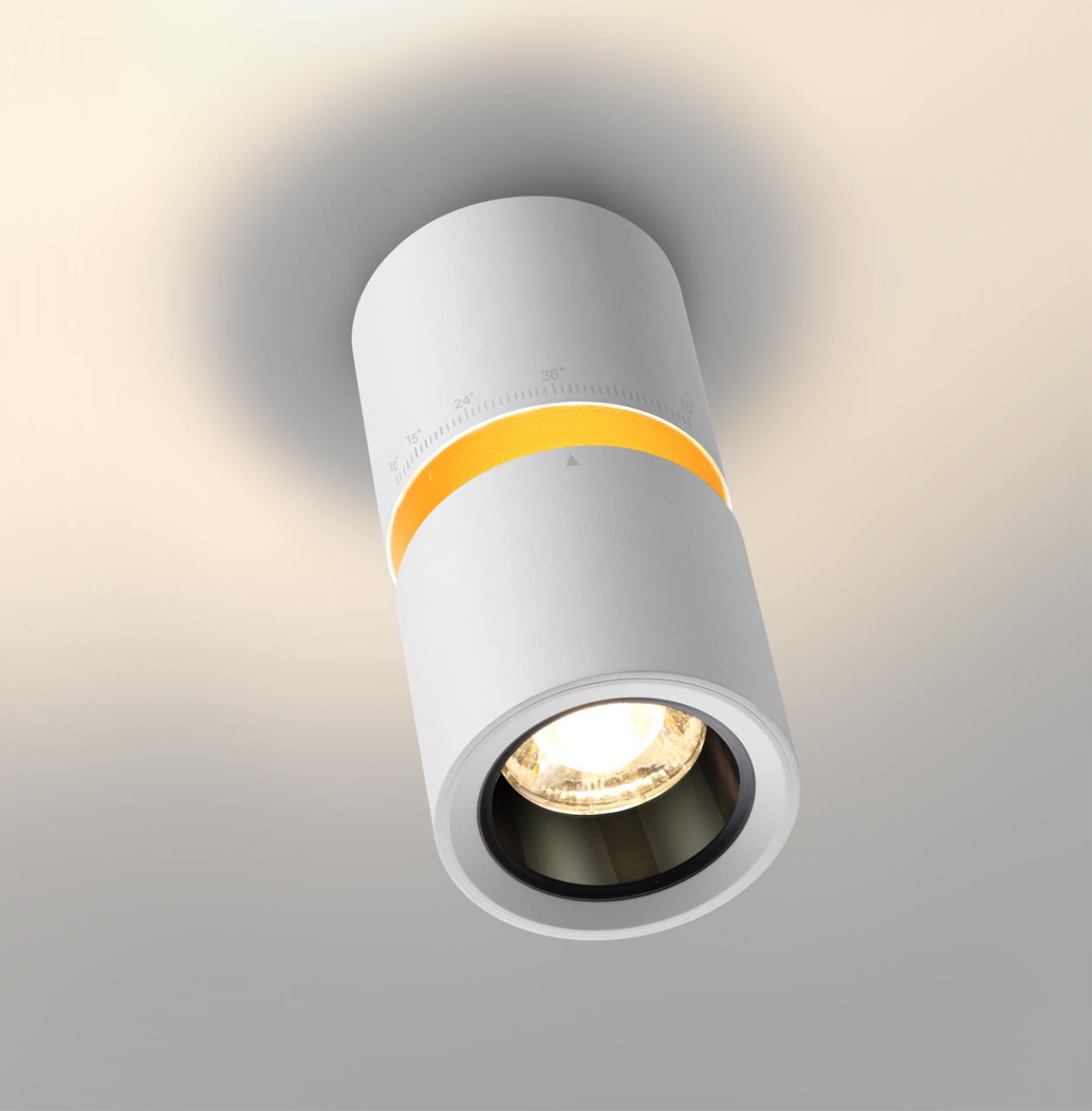 Точечный накладной светильник Novotech ARISTO 359337, цвет белый;матовый - фото 3