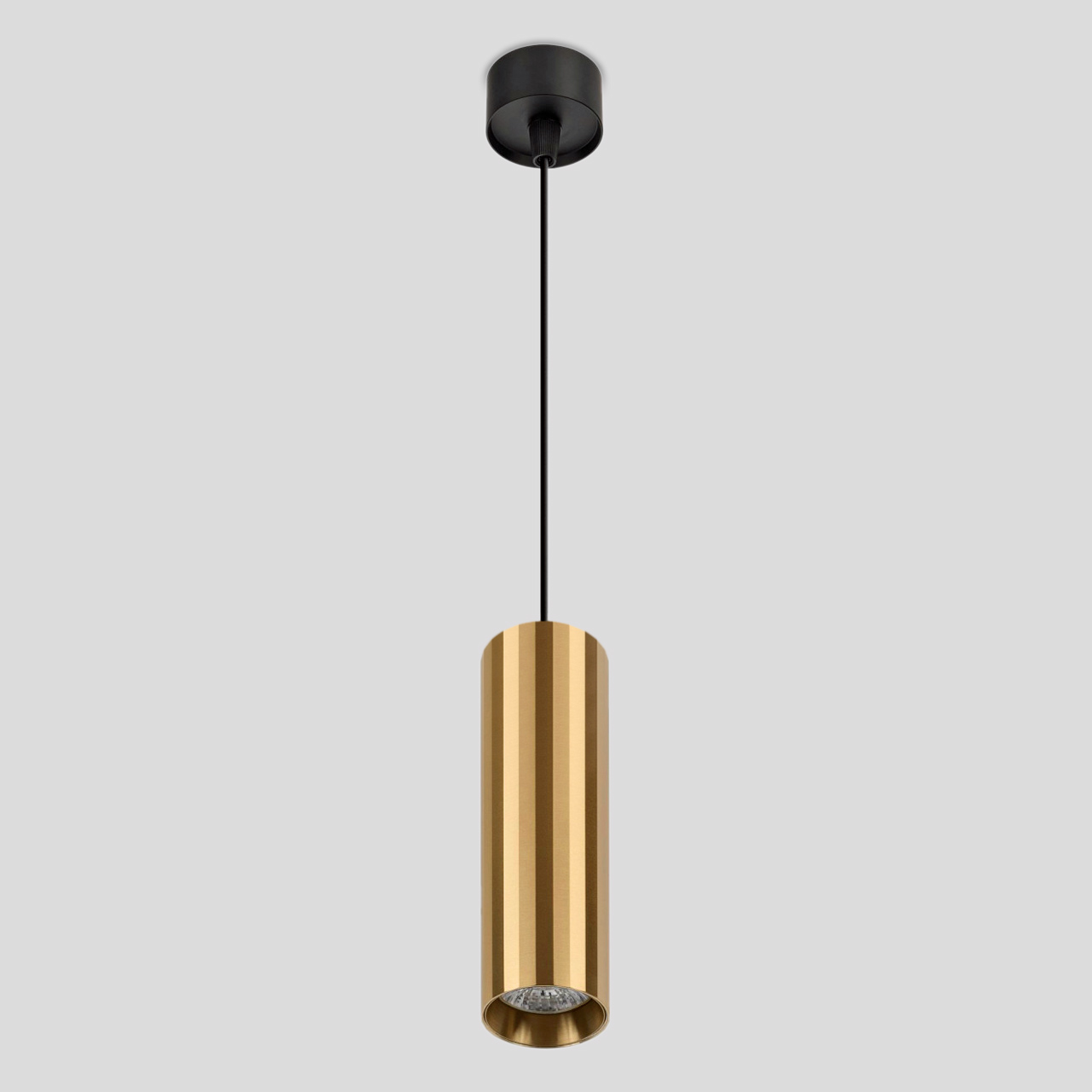 Точечный подвесной светильник Imex CAPELLA IL.0005.1900-P BRONZE+BK, цвет бронза;чёрный