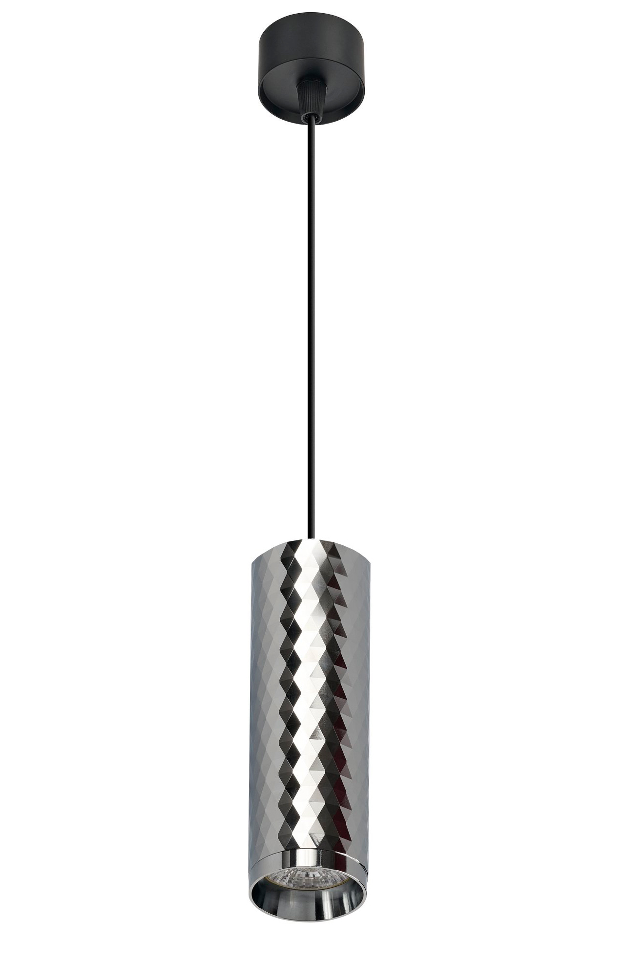 Точечный подвесной светильник Imex RODEO IL.0005.1700-P CH, цвет хром