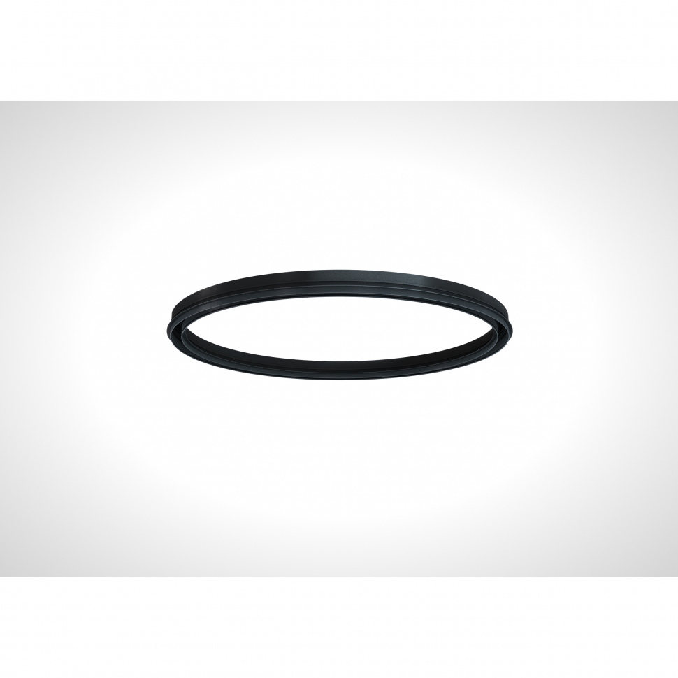 Магнитный шинопровод-кольцо iLedex VISION48/22 R 4822-800-BK, цвет чёрный