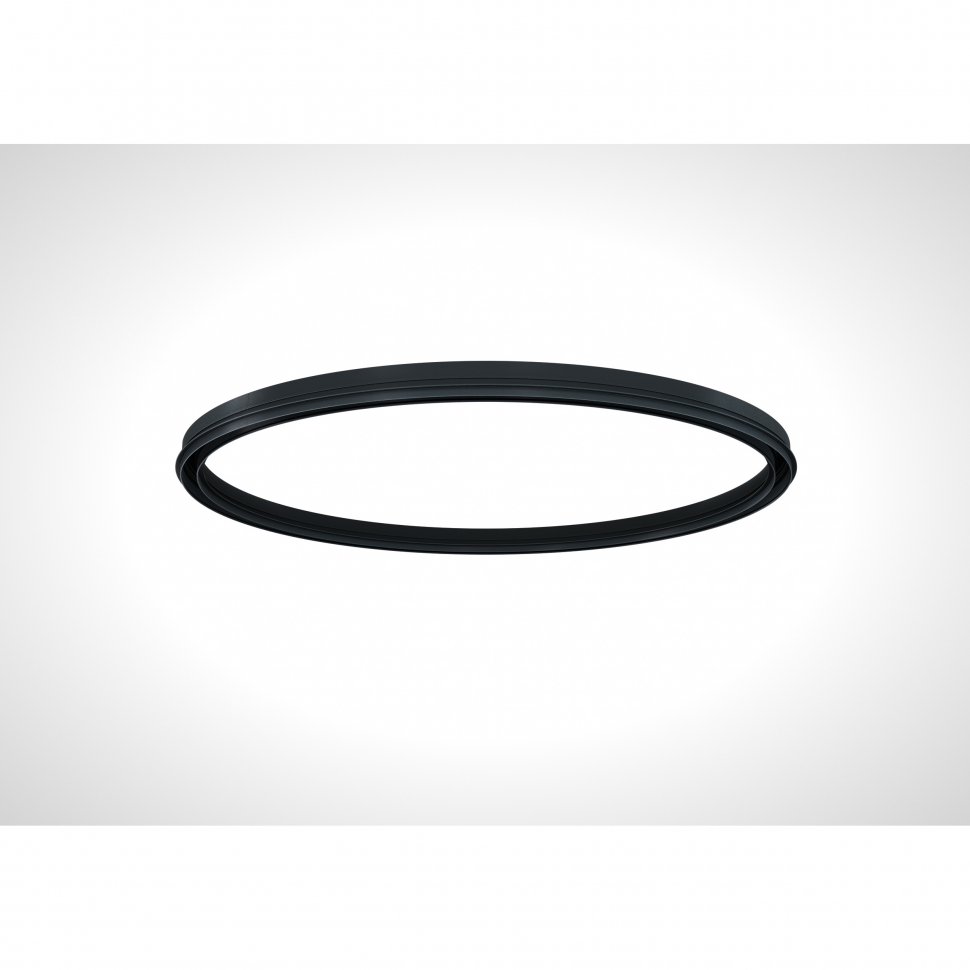 Магнитный шинопровод-кольцо iLedex VISION48/22 R 4822-1000-BK, цвет чёрный
