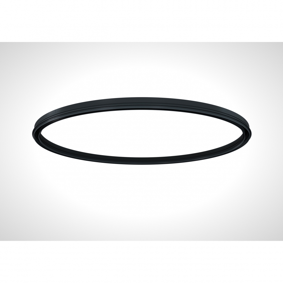 Магнитный шинопровод-кольцо iLedex VISION48/22 R 4822-1200-BK, цвет чёрный