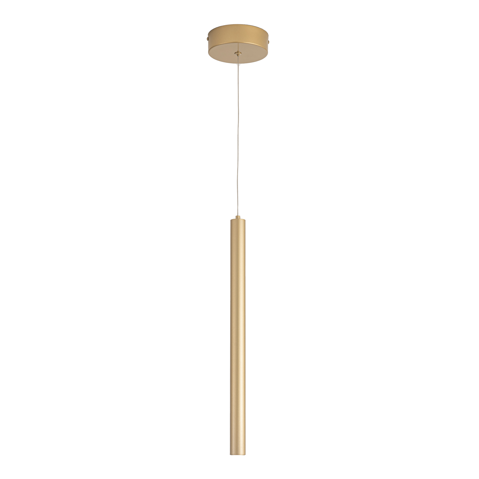 Точечный подвесной светильник St Luce ST613.213.06, цвет золотистый