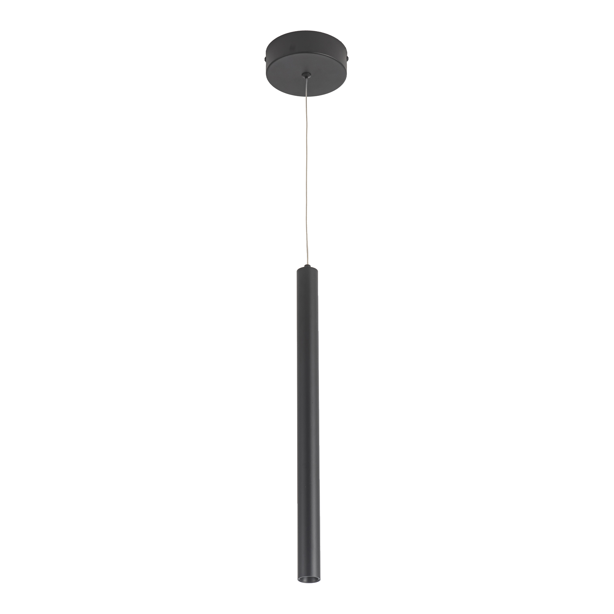 Точечный подвесной светильник St Luce ST613.413.06, цвет чёрный