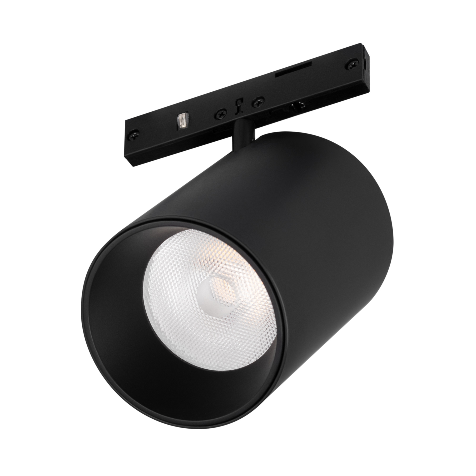 Магнитный трековый светильник MAG-MICROCOSM-SPOT-R45-9W Arlight 043255, цвет чёрный