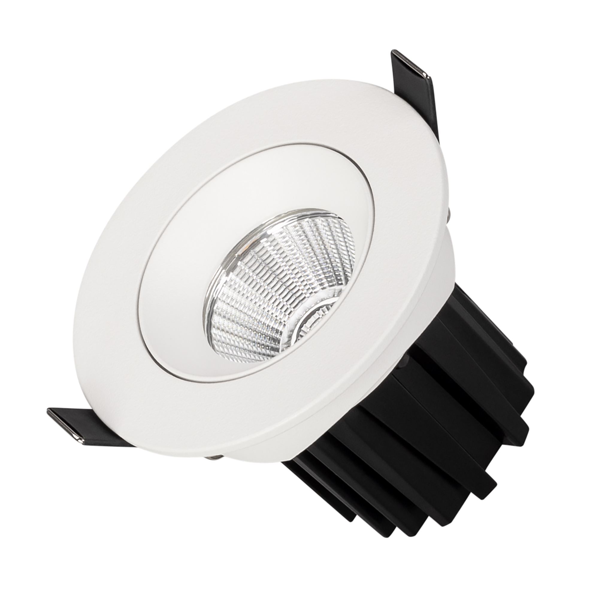 Точечный встраиваемый светильник MS-ATOLL-BUILT-TURN-R94-10W Arlight 044603, цвет белый