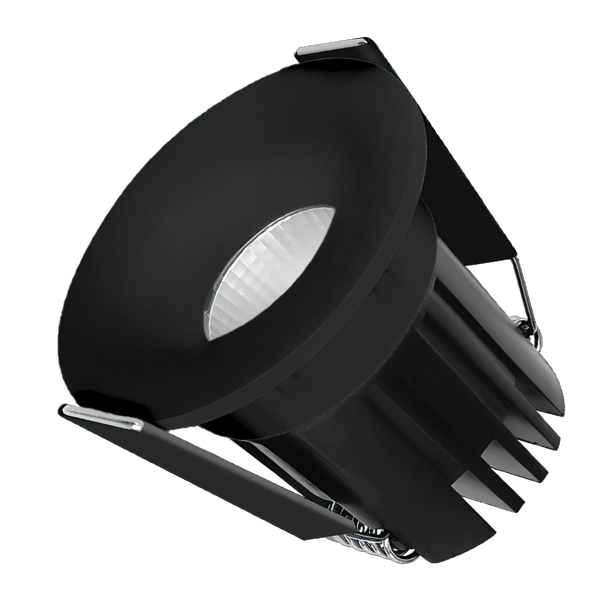 Точечный встраиваемый светильник MS-FOGGY-BUILT-R45-5W Arlight 044631, цвет чёрный