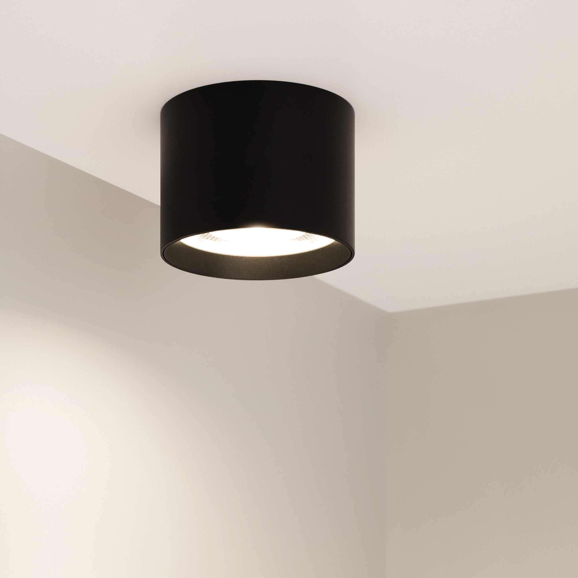 Точечный накладной светильник SP-DICE-R77-10W Arlight 046625, цвет чёрный - фото 2