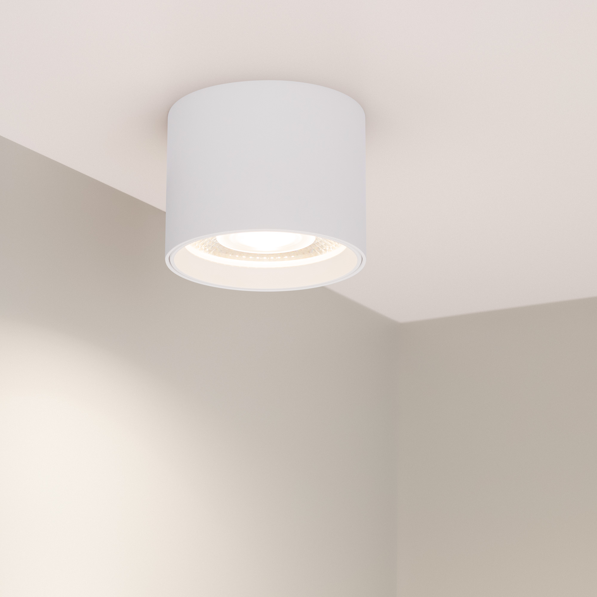 Точечный накладной светильник SP-DICE-R77-10W Arlight 046628, цвет белый - фото 3