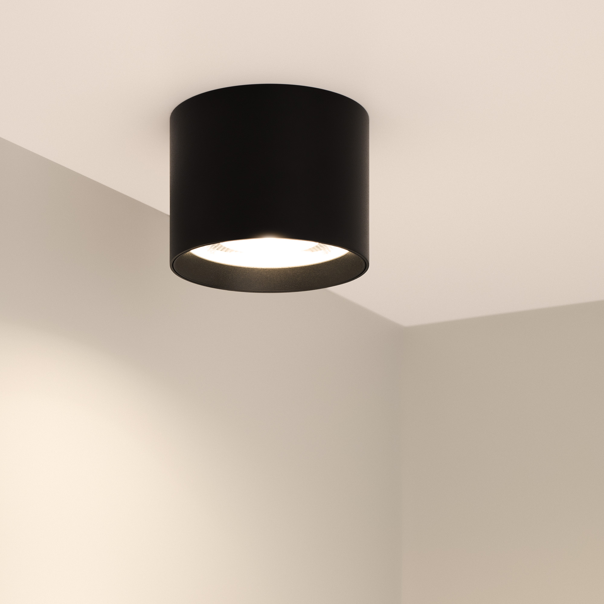Точечный накладной светильник SP-DICE-R77-10W Arlight 046626, цвет чёрный - фото 2
