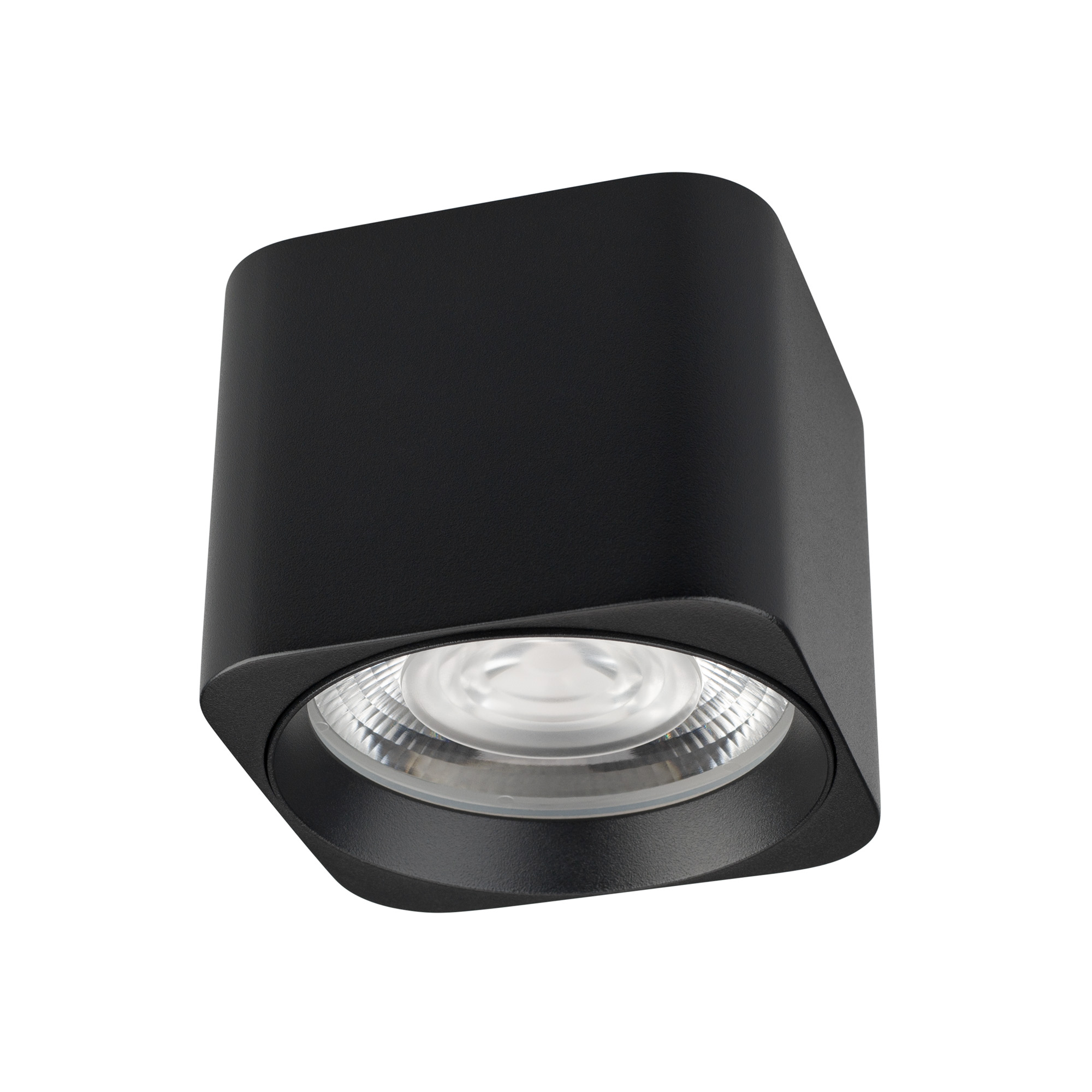 Точечный накладной светильник SP-DICE-S78x78-10W Arlight 046631, цвет чёрный - фото 1
