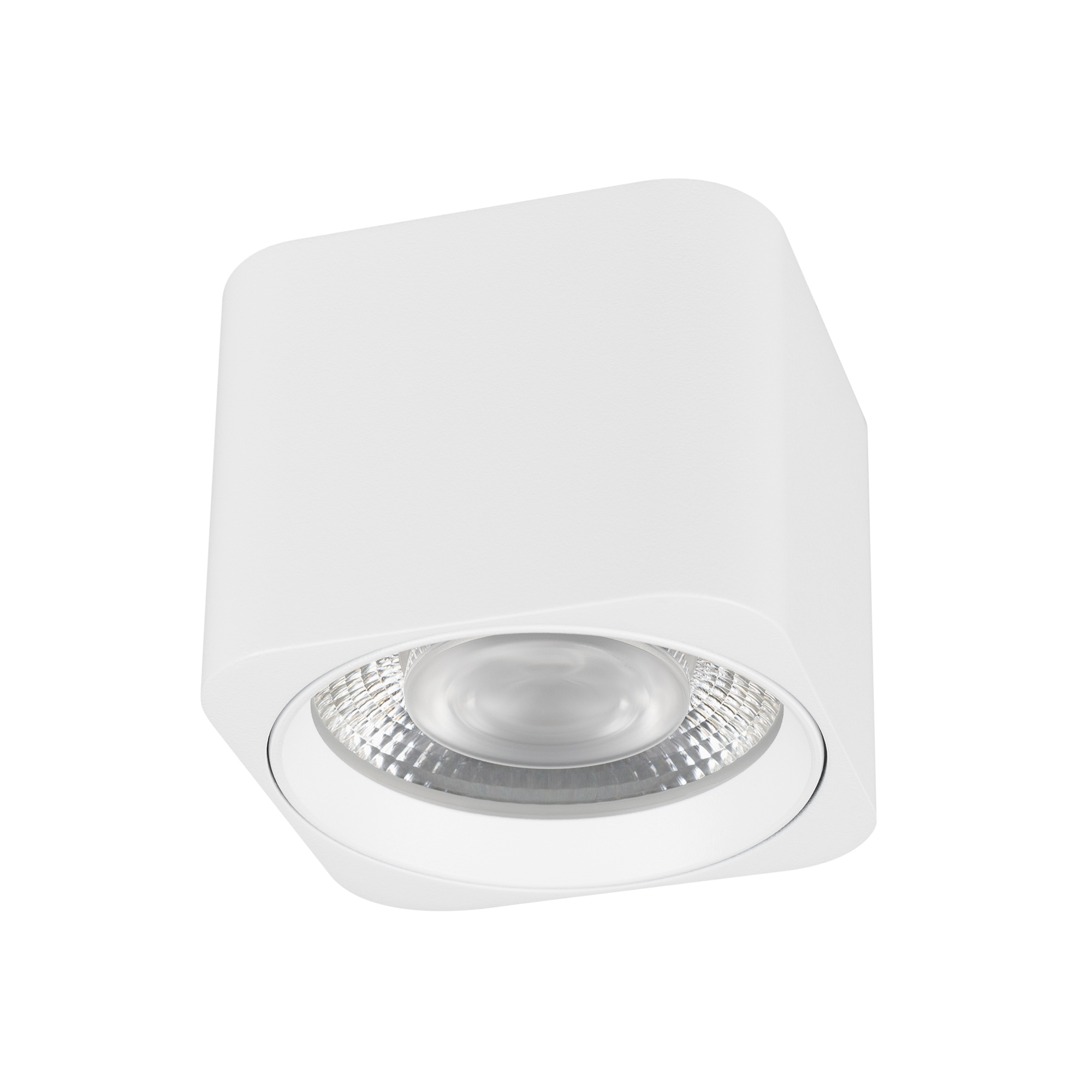 Точечный накладной светильник SP-DICE-S78x78-10W Arlight 046634, цвет белый - фото 1