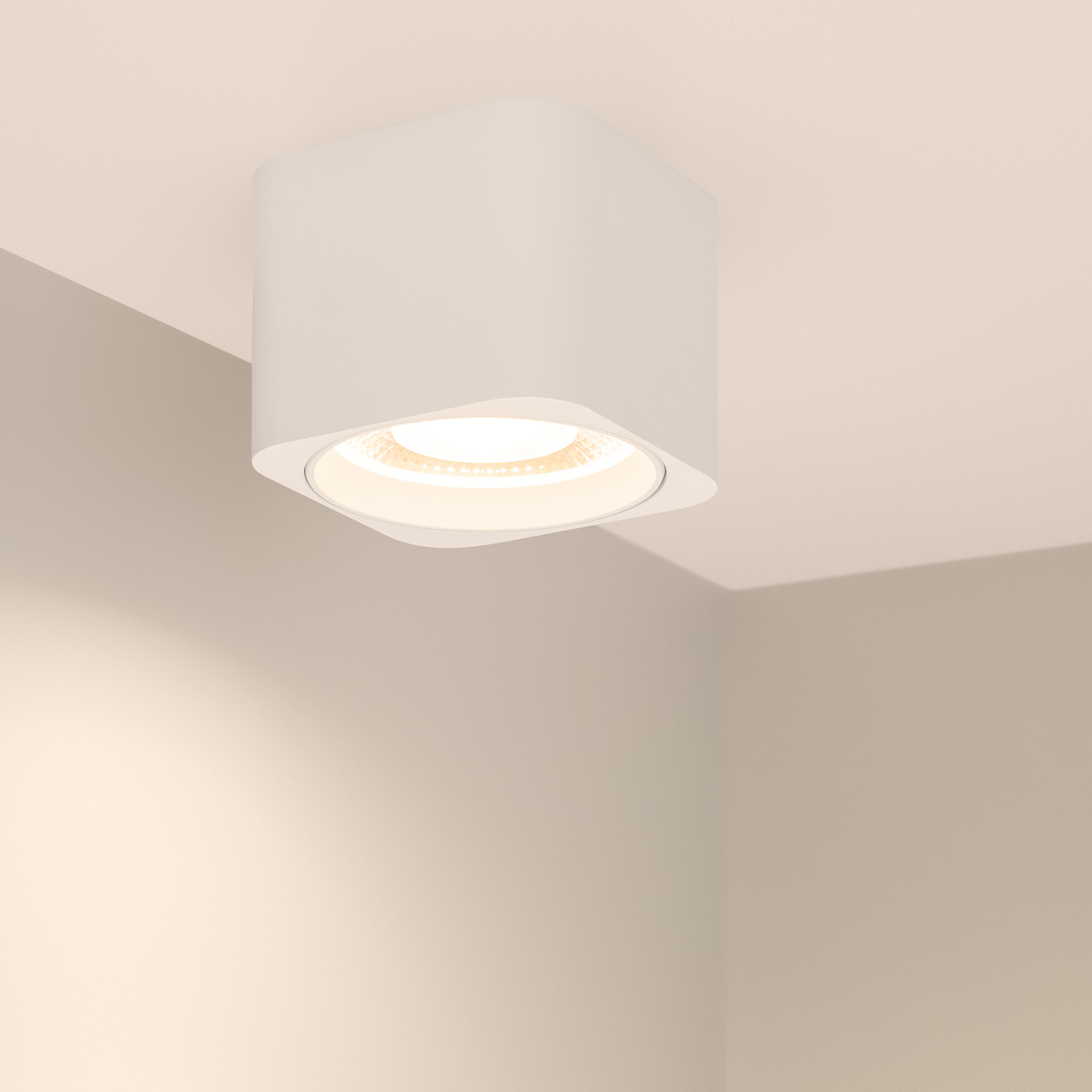 Точечный накладной светильник SP-DICE-S78x78-10W Arlight 046633, цвет белый - фото 3