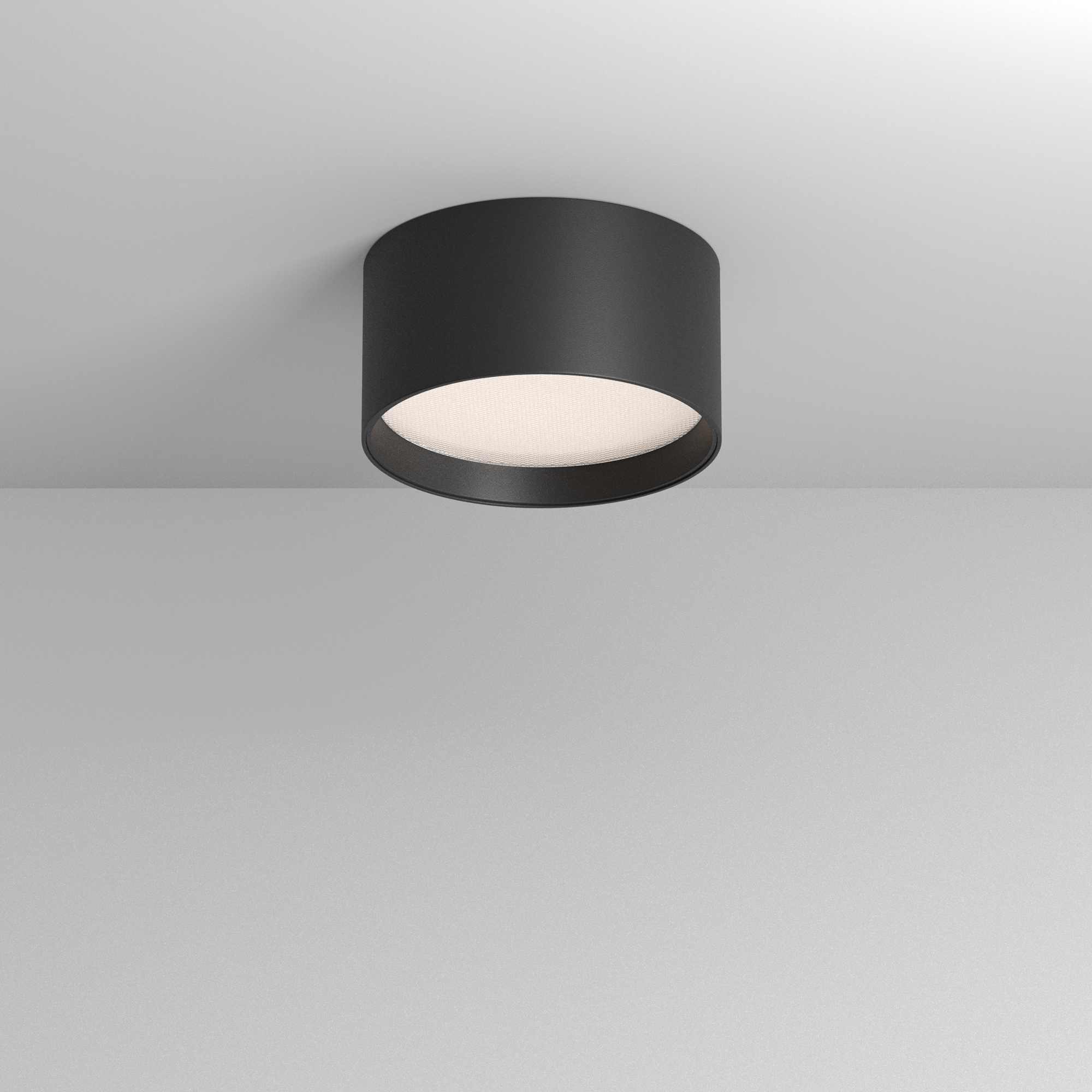 Точечный накладной светильник Maytoni GLARE C091CL-12W4K-B, цвет чёрный - фото 3