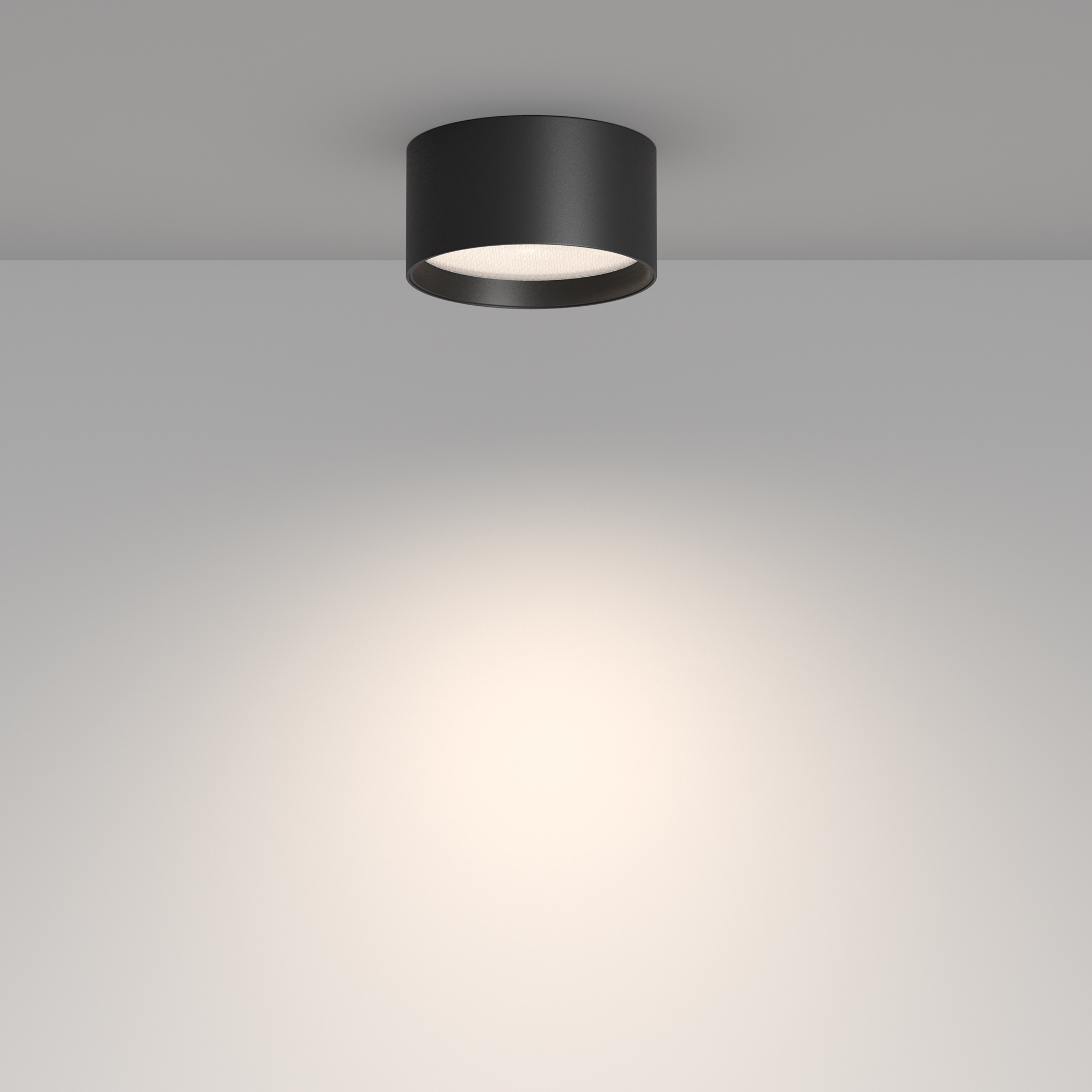 Точечный накладной светильник Maytoni GLARE C091CL-12W4K-B, цвет чёрный - фото 4