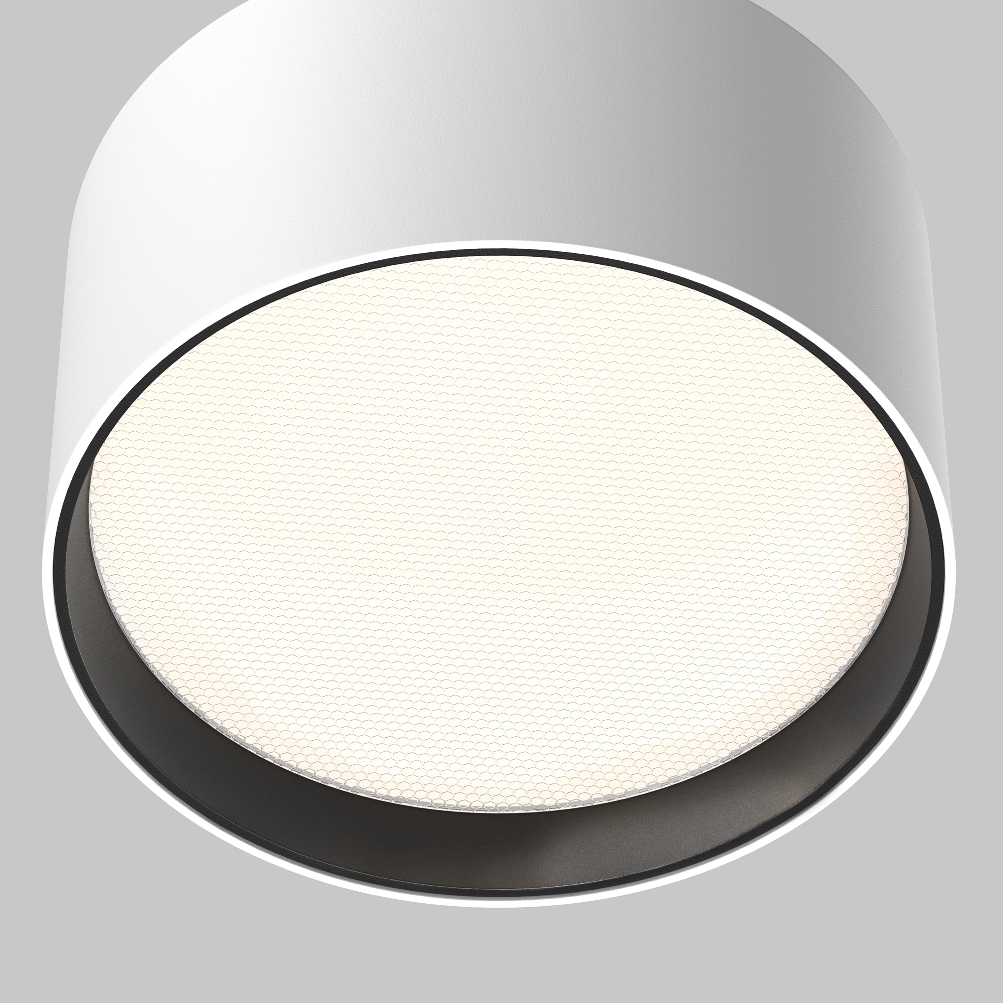 Точечный накладной светильник Maytoni GLARE C091CL-12W4K-W, цвет белый - фото 2