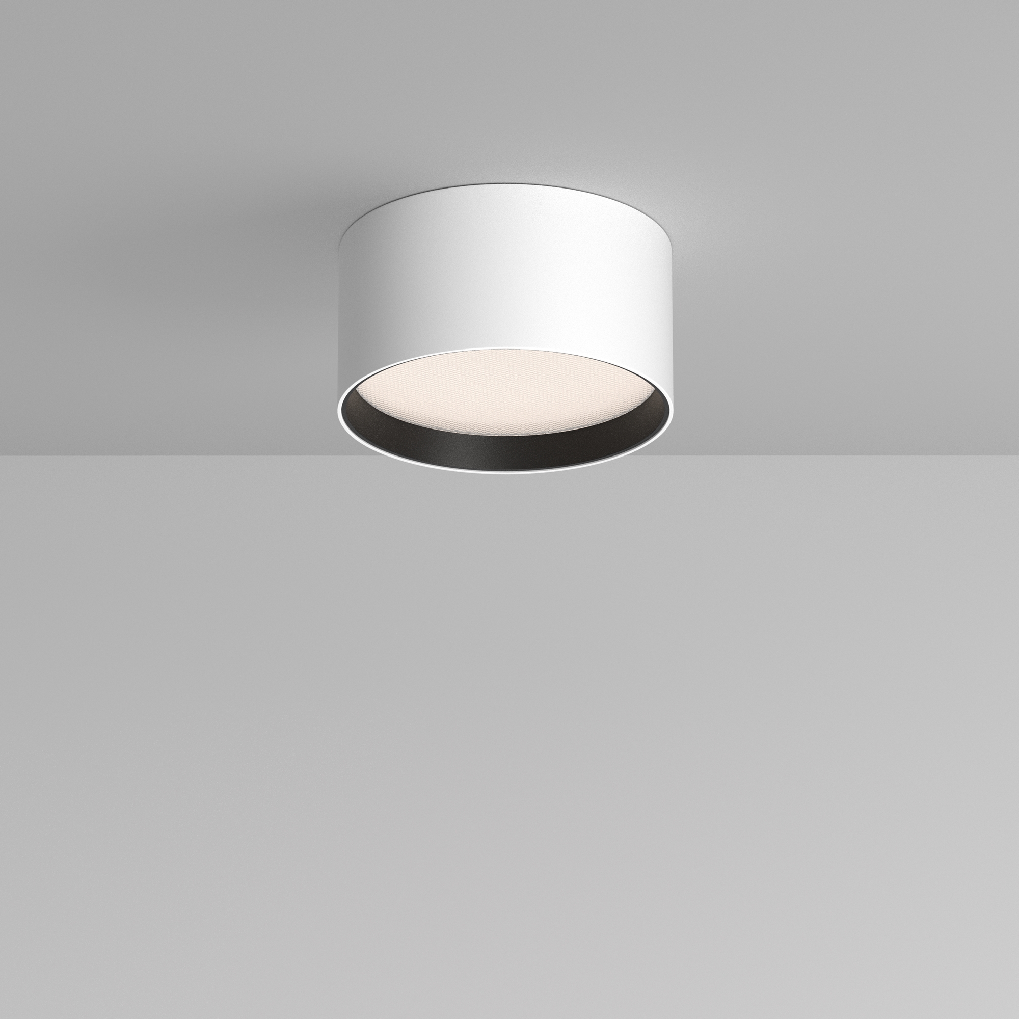 Точечный накладной светильник Maytoni GLARE C091CL-12W4K-W, цвет белый - фото 3