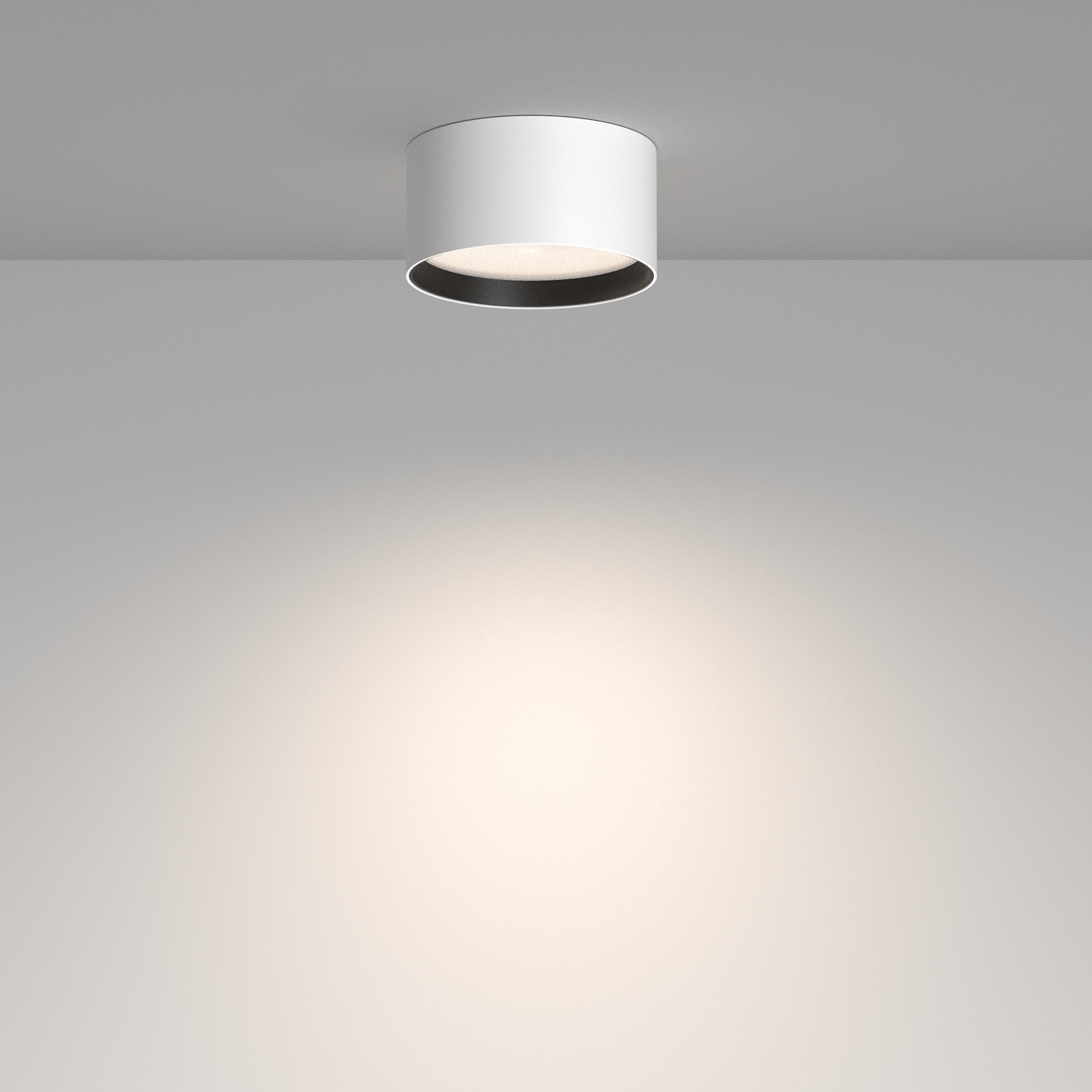 Точечный накладной светильник Maytoni GLARE C091CL-12W4K-W, цвет белый - фото 4