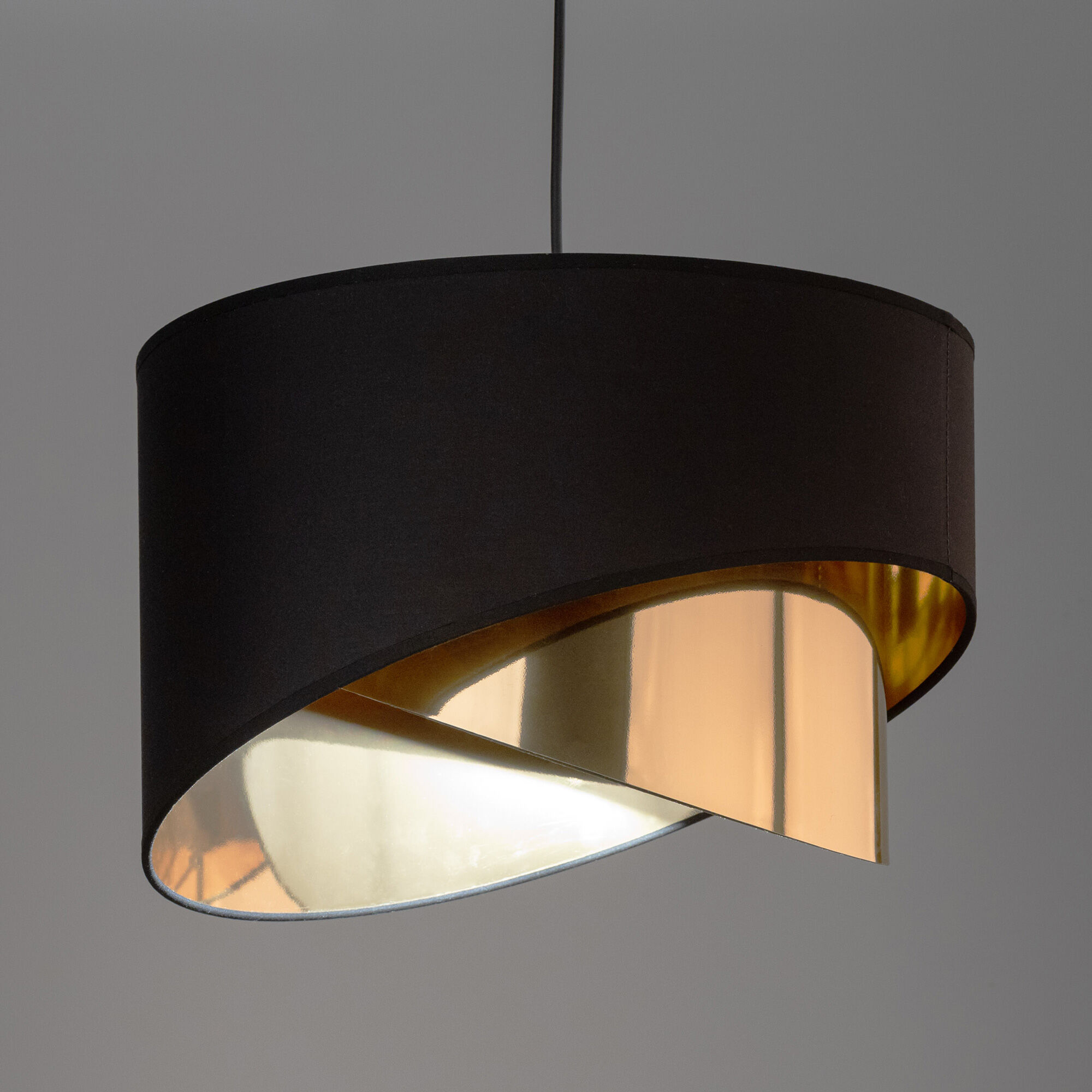 Подвесной светильник TK Lighting GRANT BLACK 4823 Grant Black, цвет чёрный;золотистый - фото 2