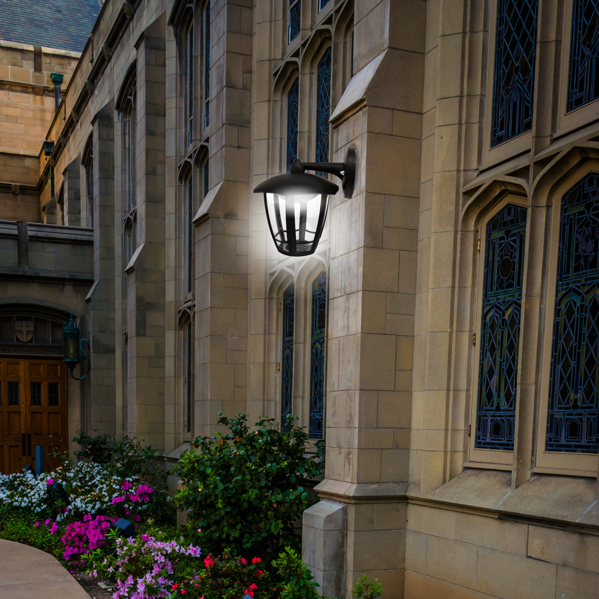Уличный настенный светильник Apeyron 11-191, цвет прозрачный - фото 2