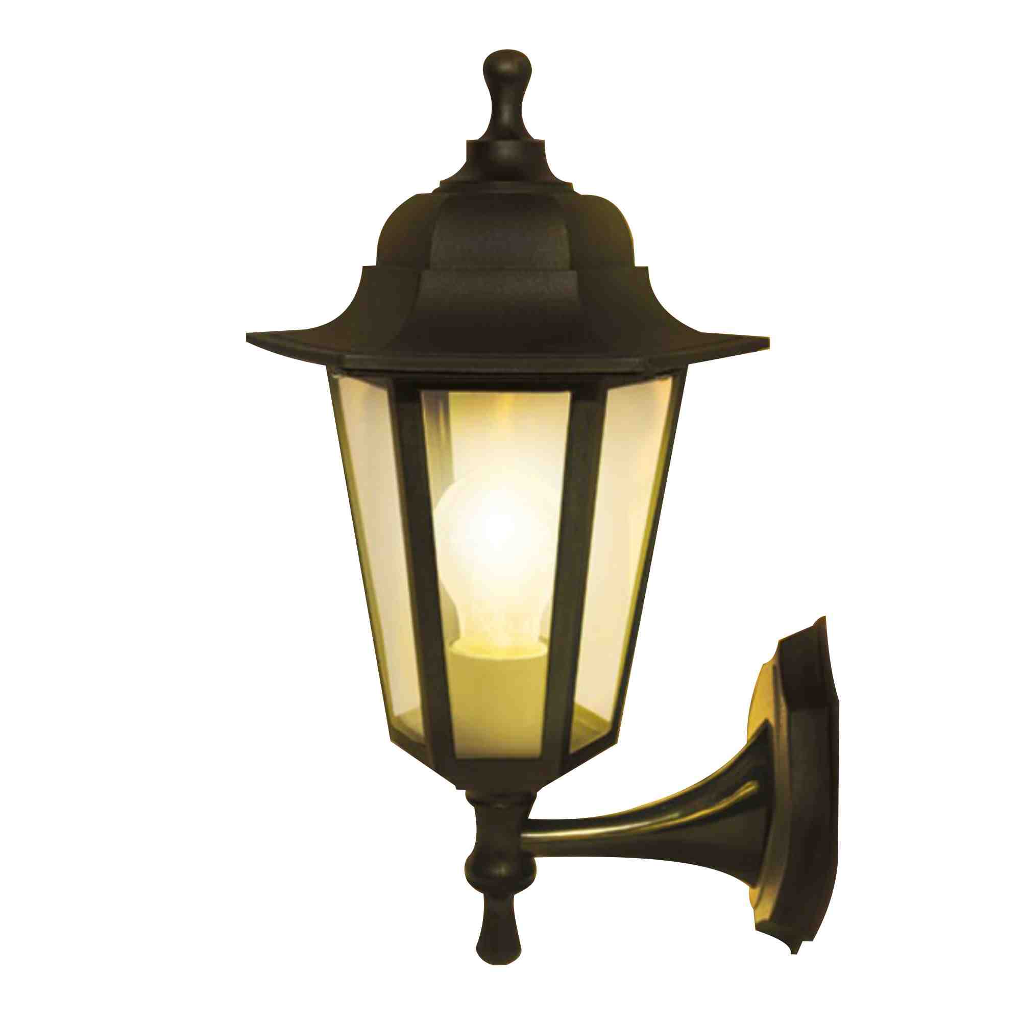Уличный настенный светильник Apeyron 11-99БР, цвет бронза;прозрачный - фото 2