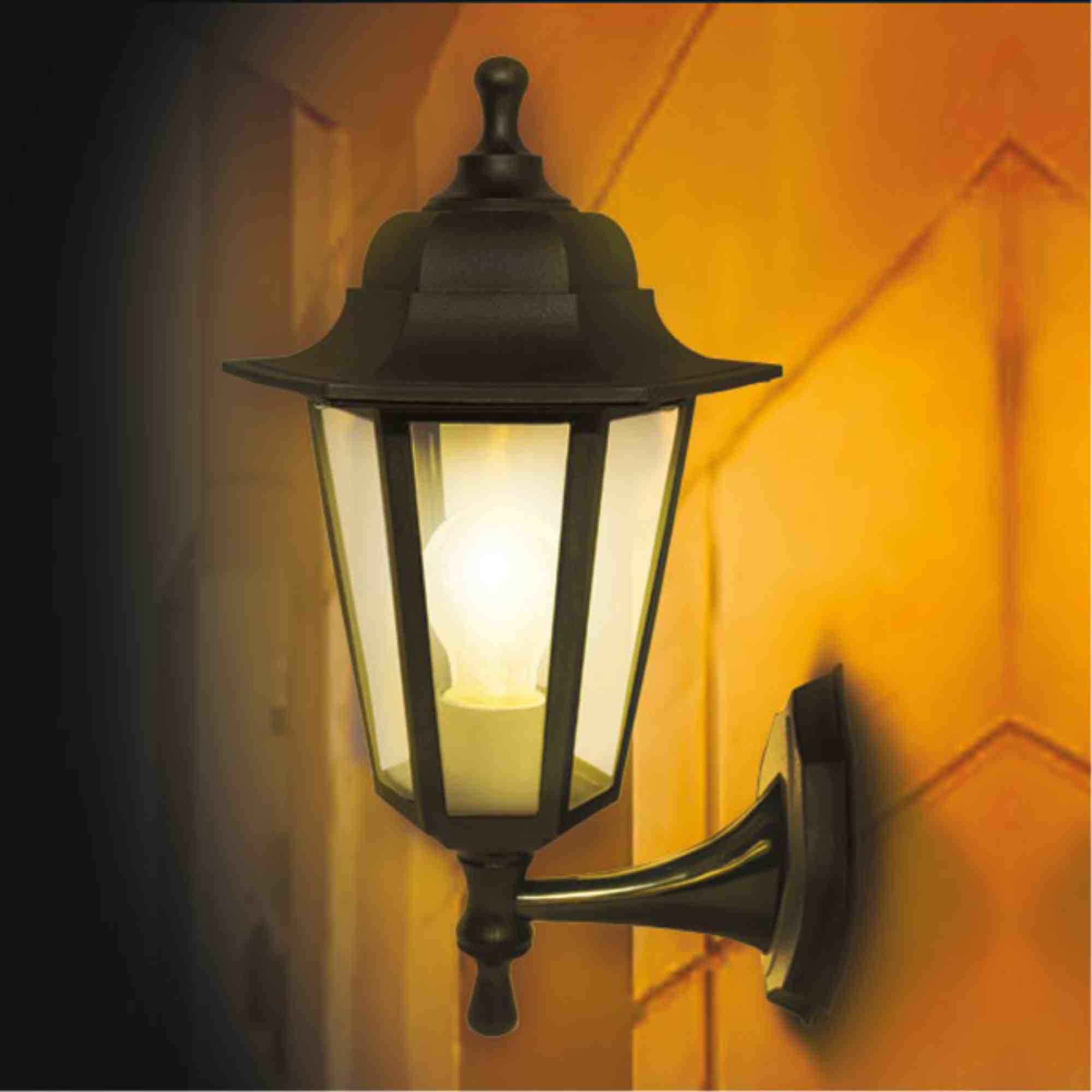 Уличный настенный светильник Apeyron 11-99БР, цвет бронза;прозрачный - фото 3