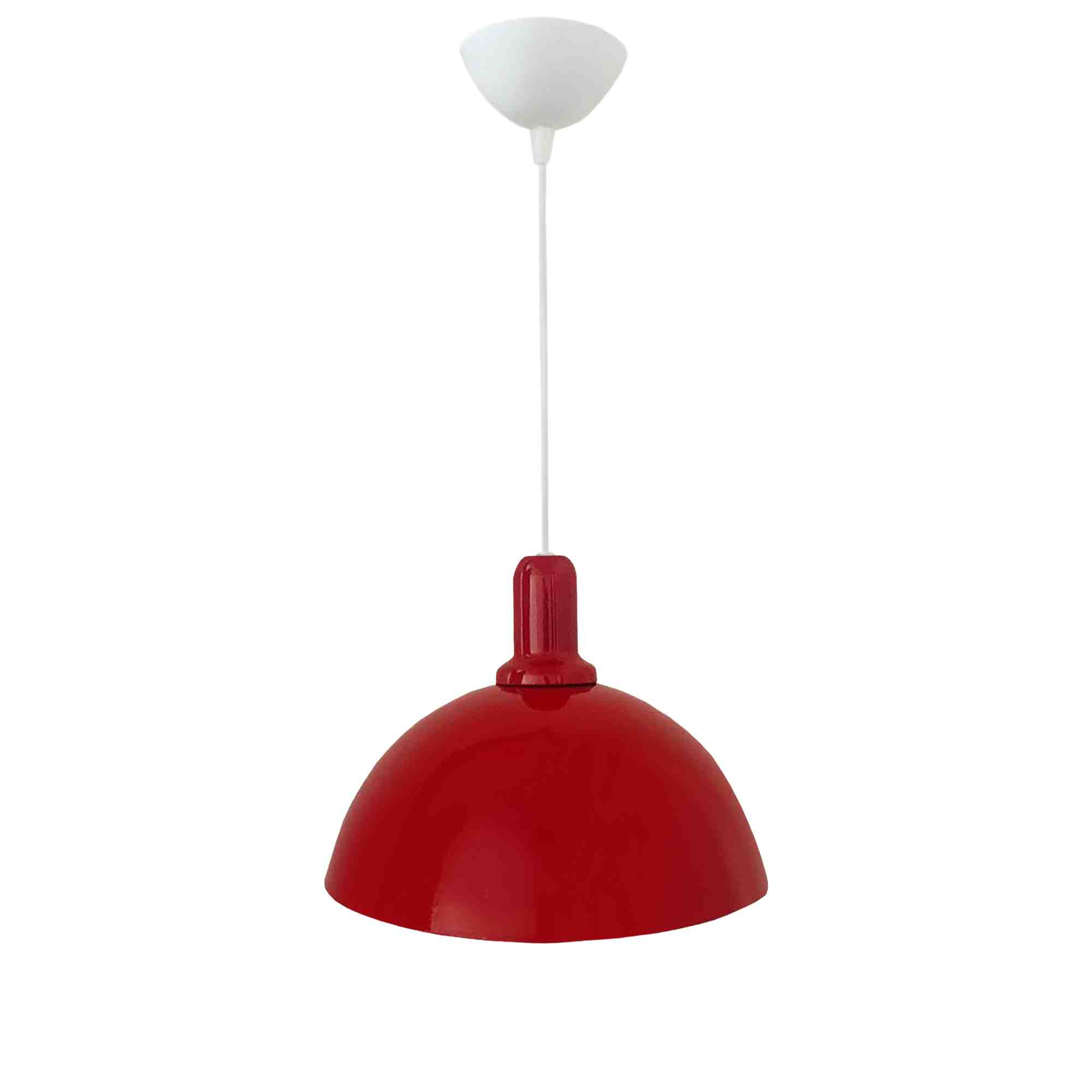 Подвесной светильник Apeyron 12-102, цвет красный - фото 2