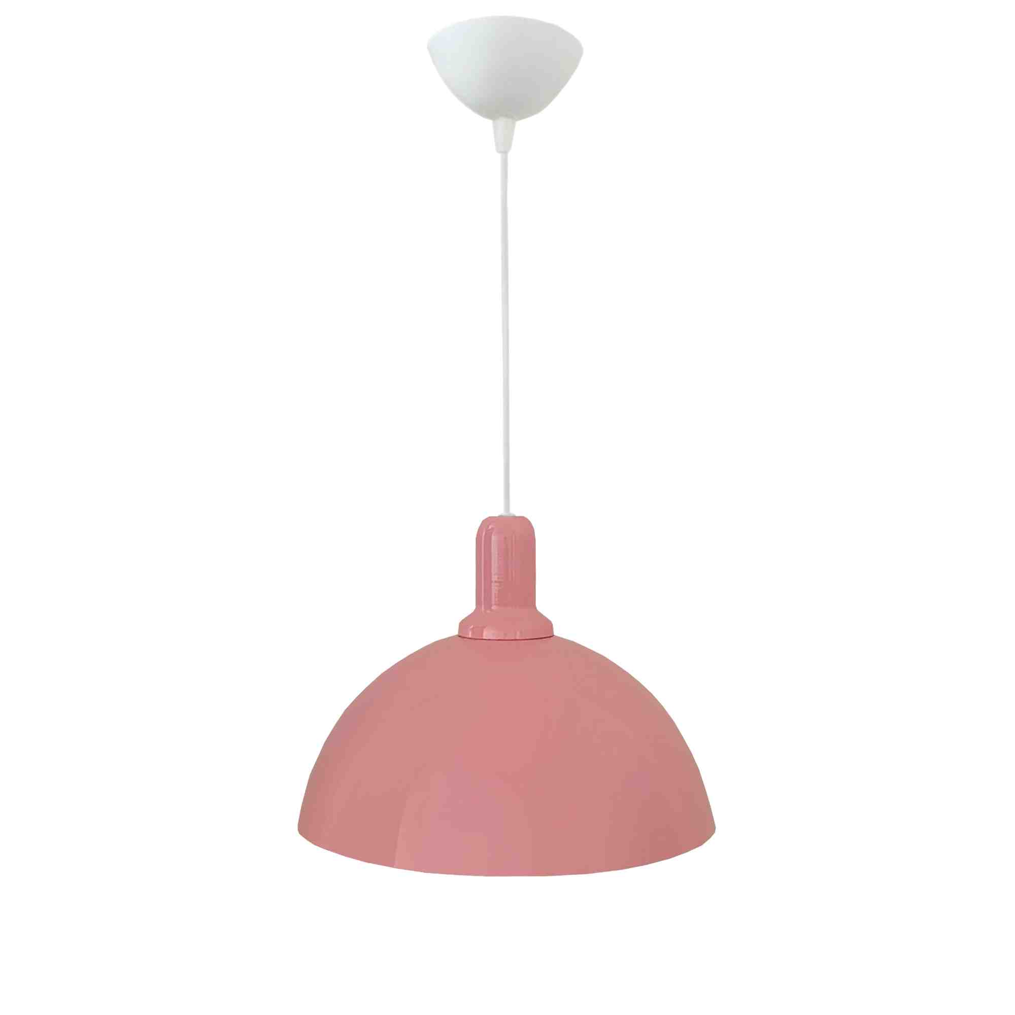 Подвесной светильник Apeyron 12-104, цвет розовый - фото 2
