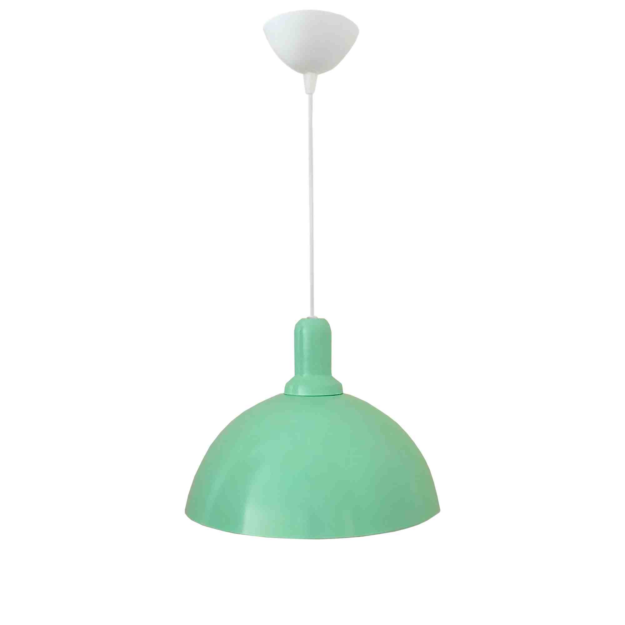Подвесной светильник Apeyron 12-105, цвет зелёный - фото 2
