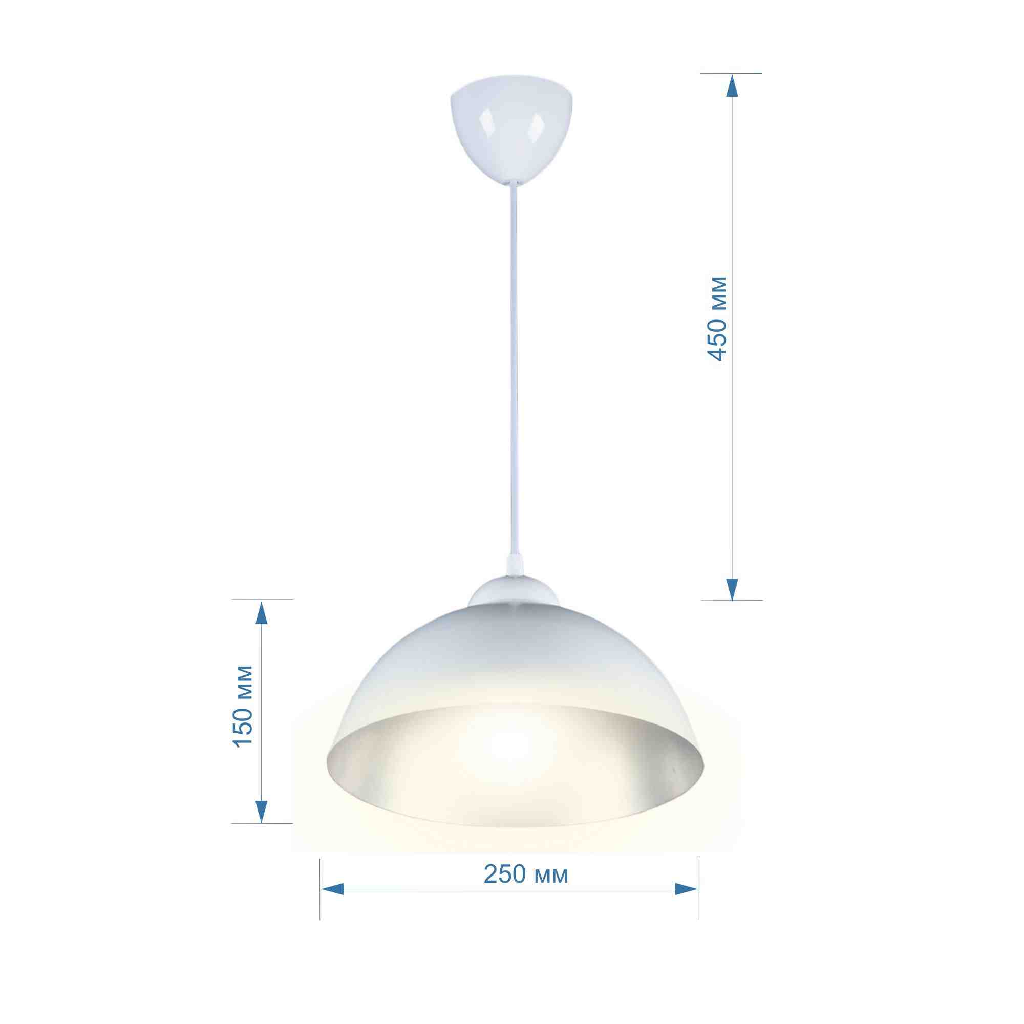 Подвесной светильник Apeyron 14-48, цвет белый - фото 5