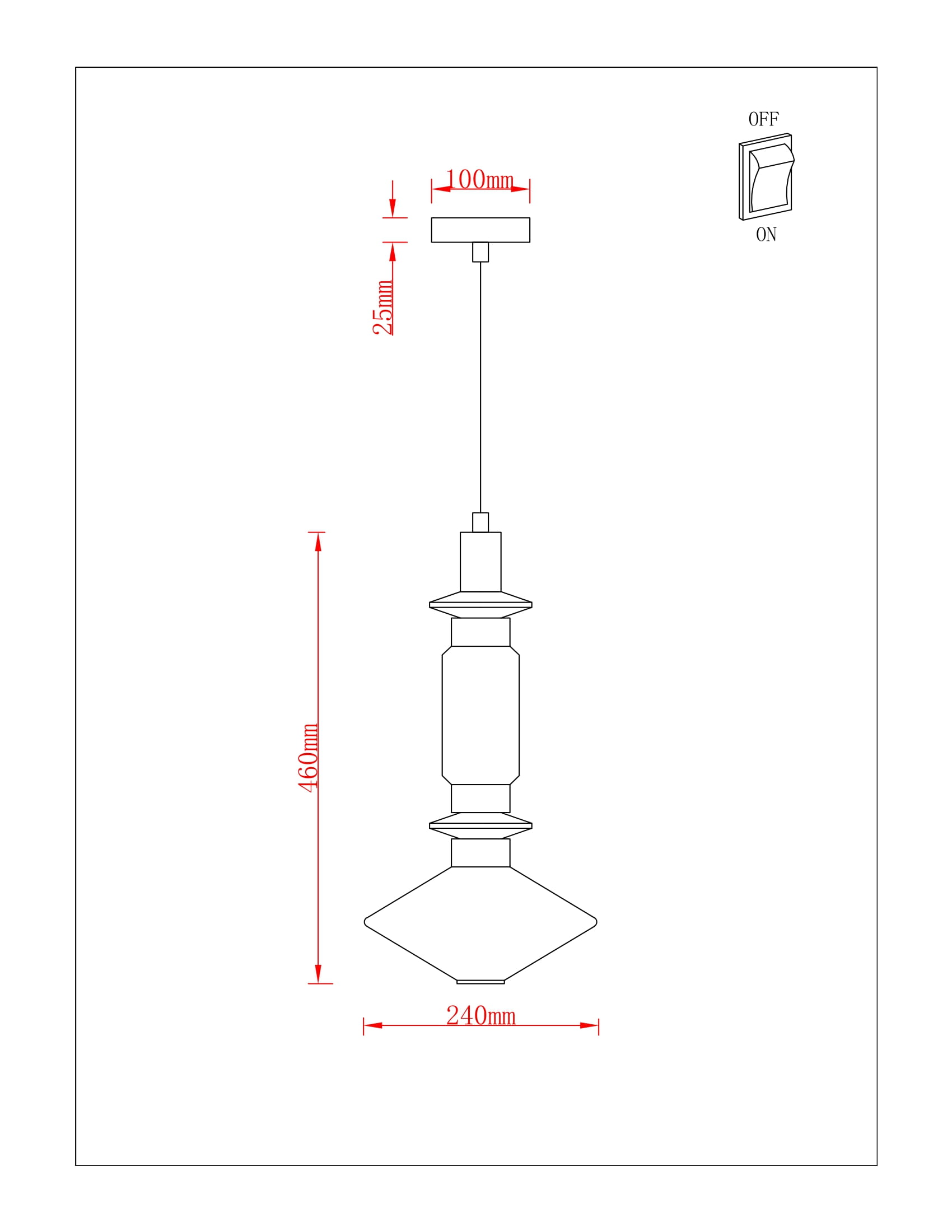 Подвесной светильник Arte Lamp FIORATO A2442SP-11PB, цвет медный - фото 3